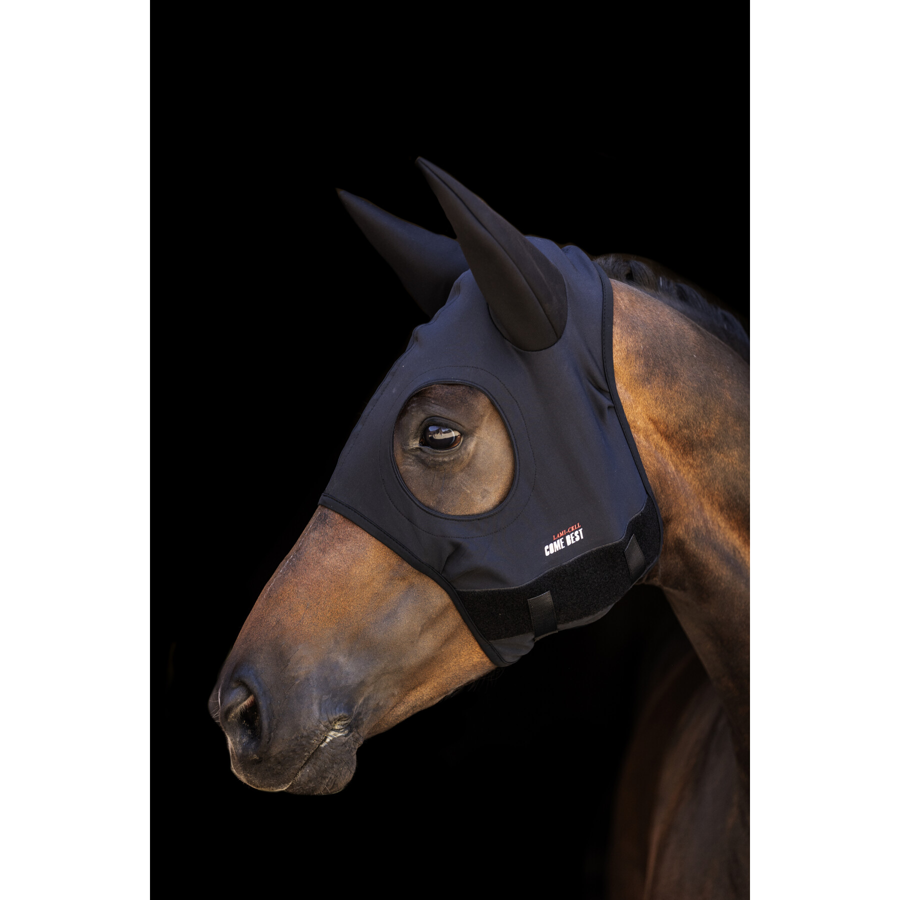 Horse mask Lami-Cell Titanium