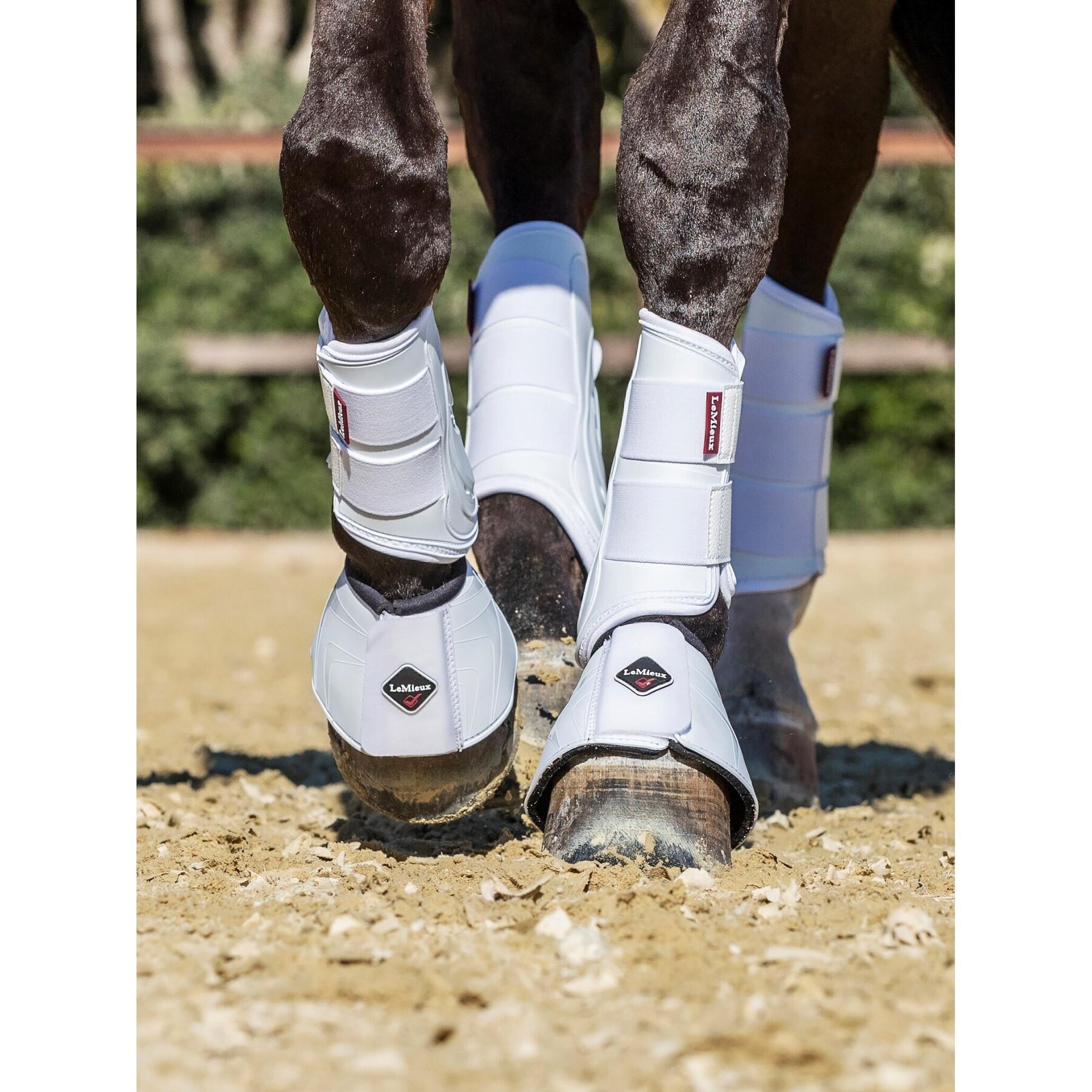 Hind leg gaiters for horses LeMieux ProShell Over Reach