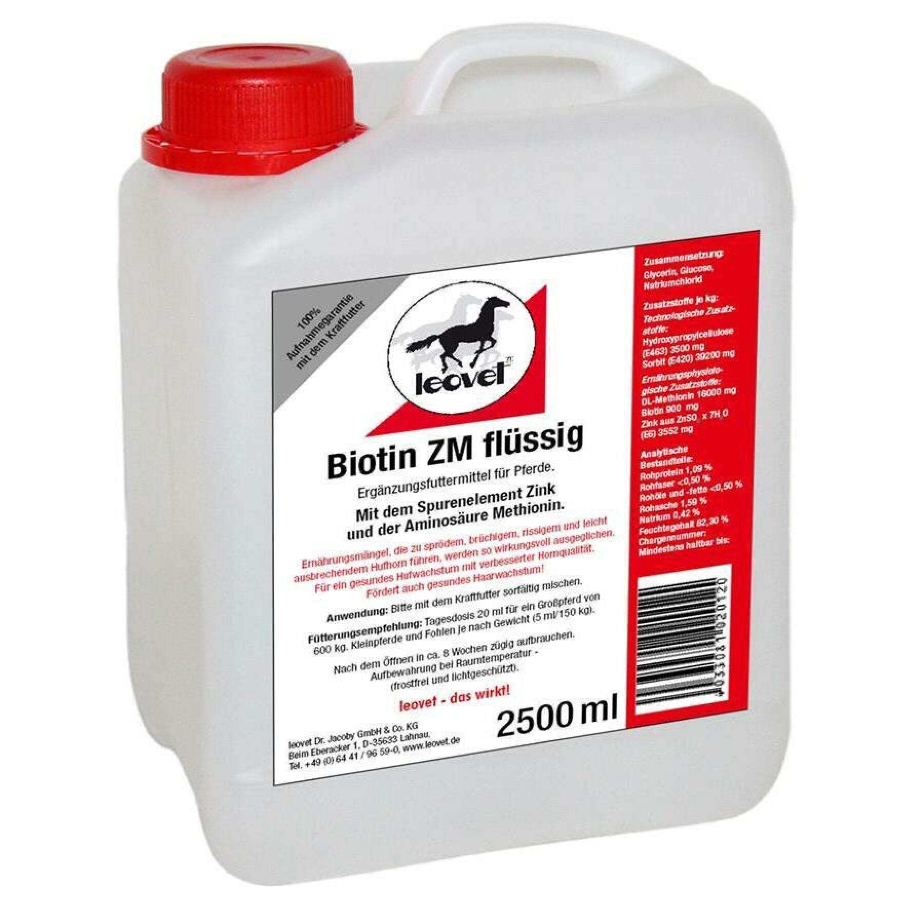 Biotin for horses liquid Leovet ZM 2500 ml