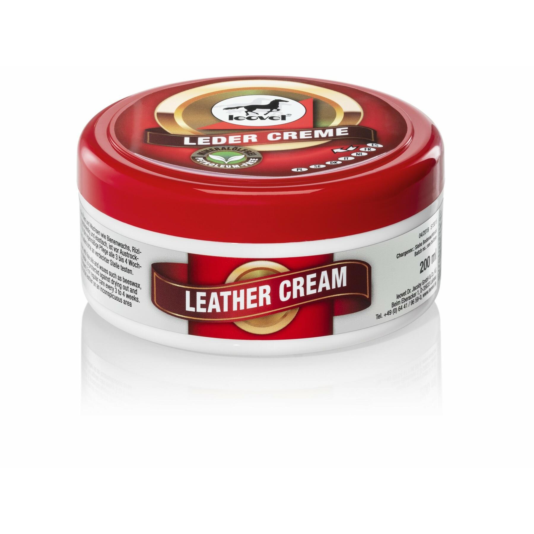 Leather cream Leovet 200 ml