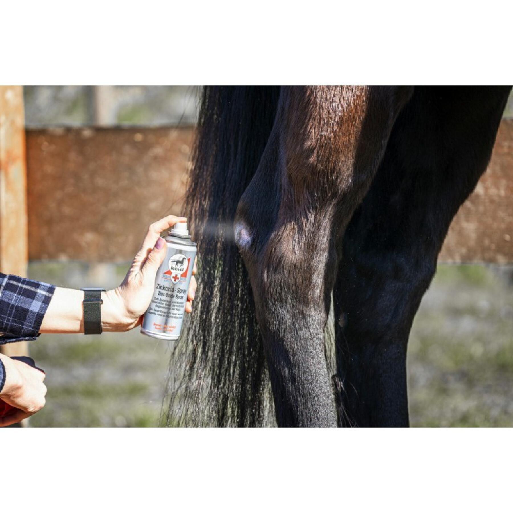 Zinc wound spray for horses Leovet
