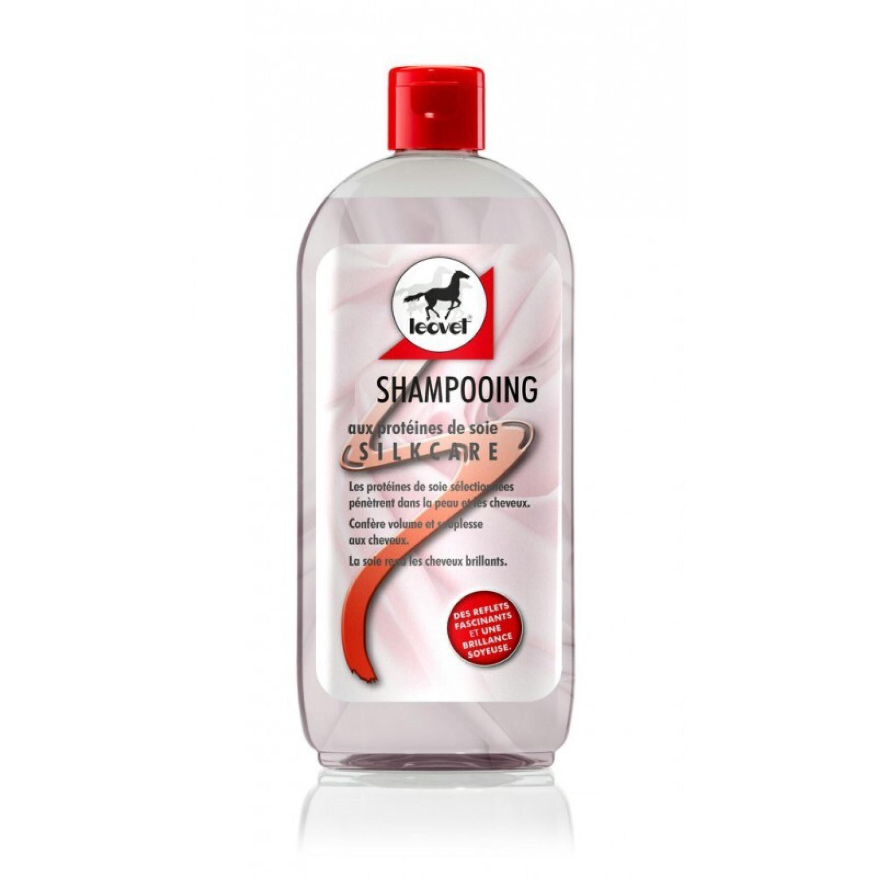 Horse shampoo Leovet Silkcare
