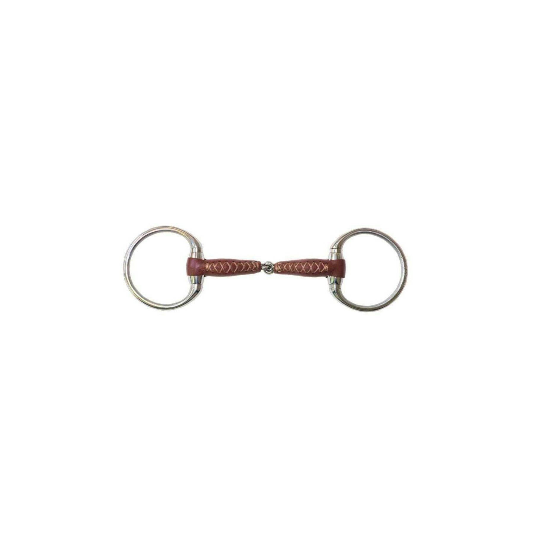 Olive bit for horses Metalab Pincheless