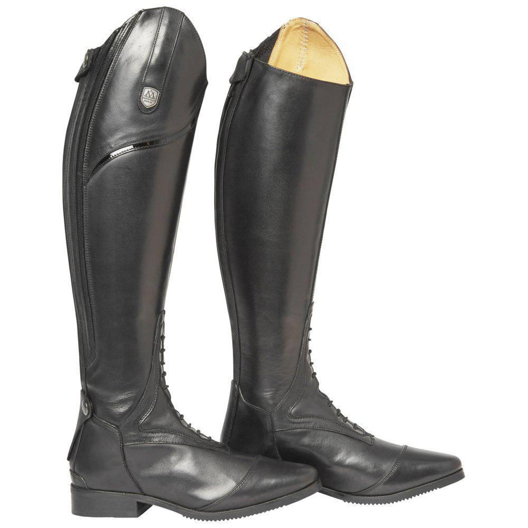 Women's leather riding boots Mountain Horse Sovereign HR Regular Narrow