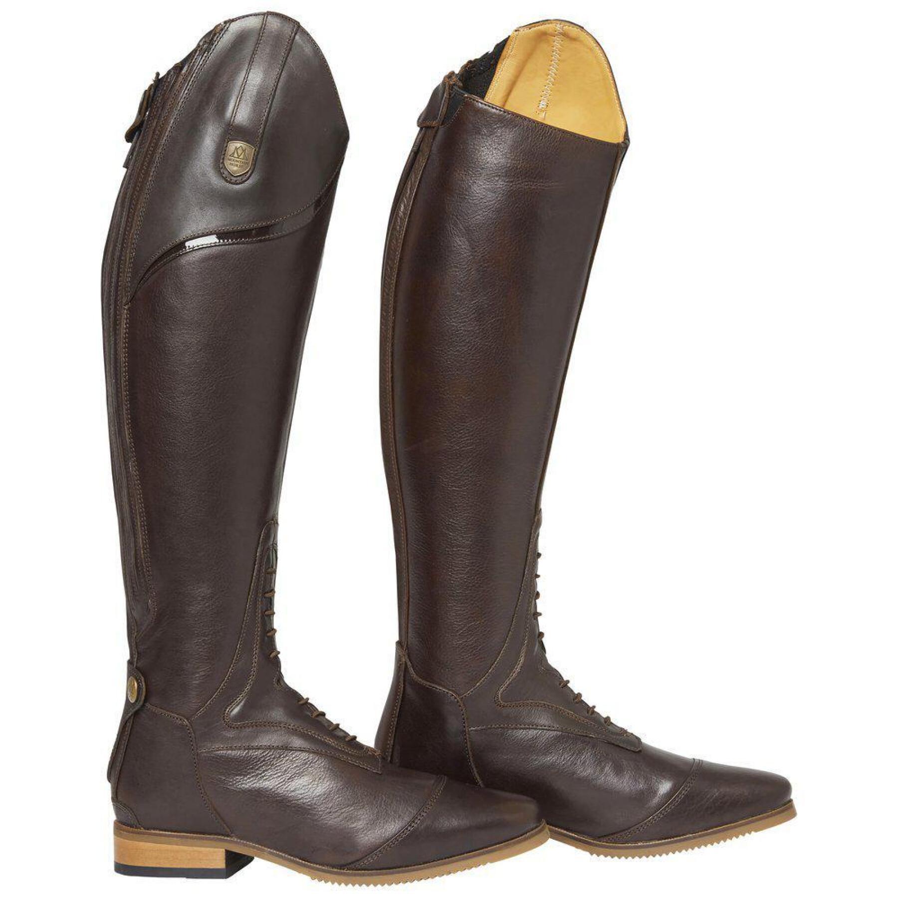 Women's leather riding boots Mountain Horse Sovereign HR Short Wide