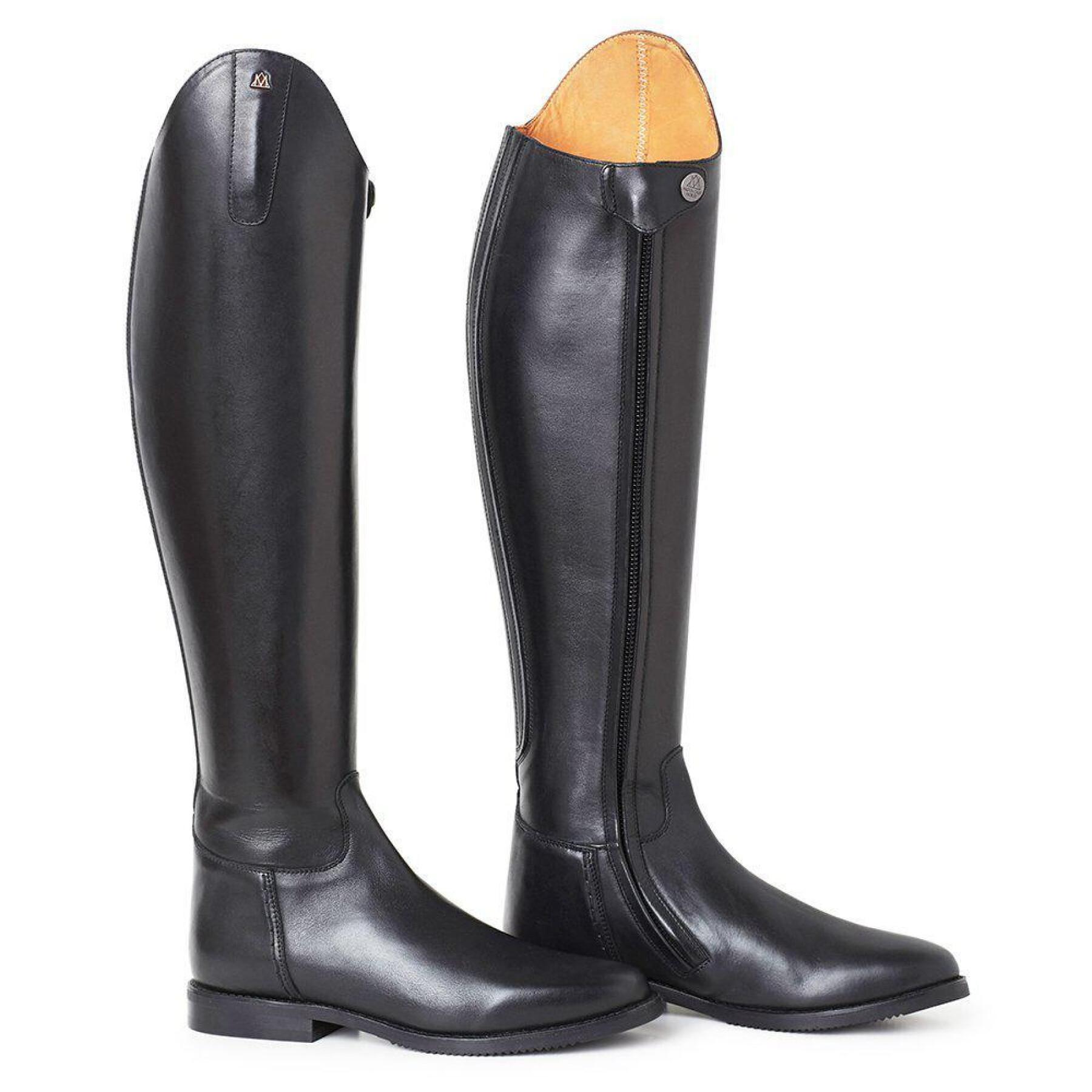 Women's leather riding boots Mountain Horse Serenade Regular Narrow