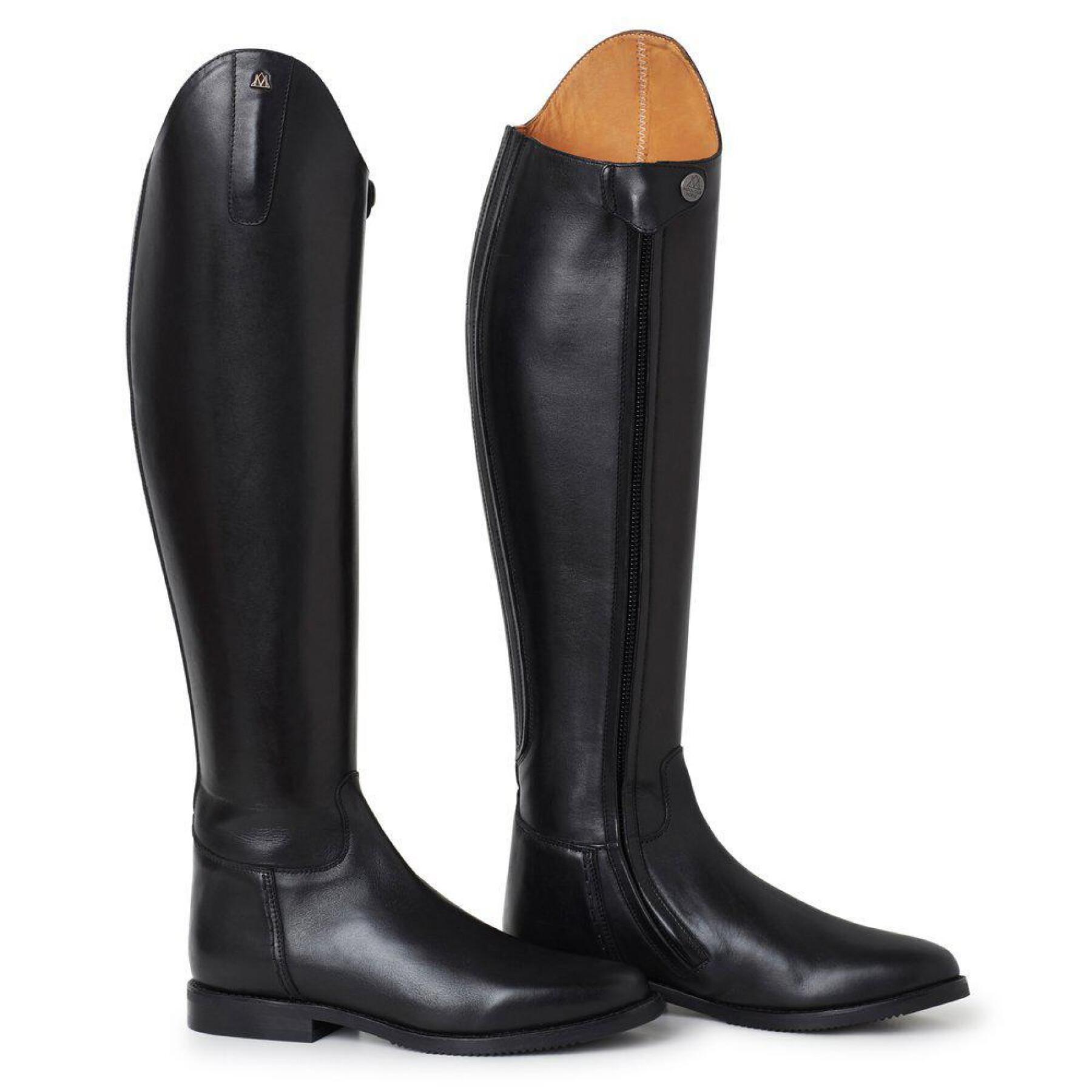 Women's leather riding boots Mountain Horse Serenade Régular Regular