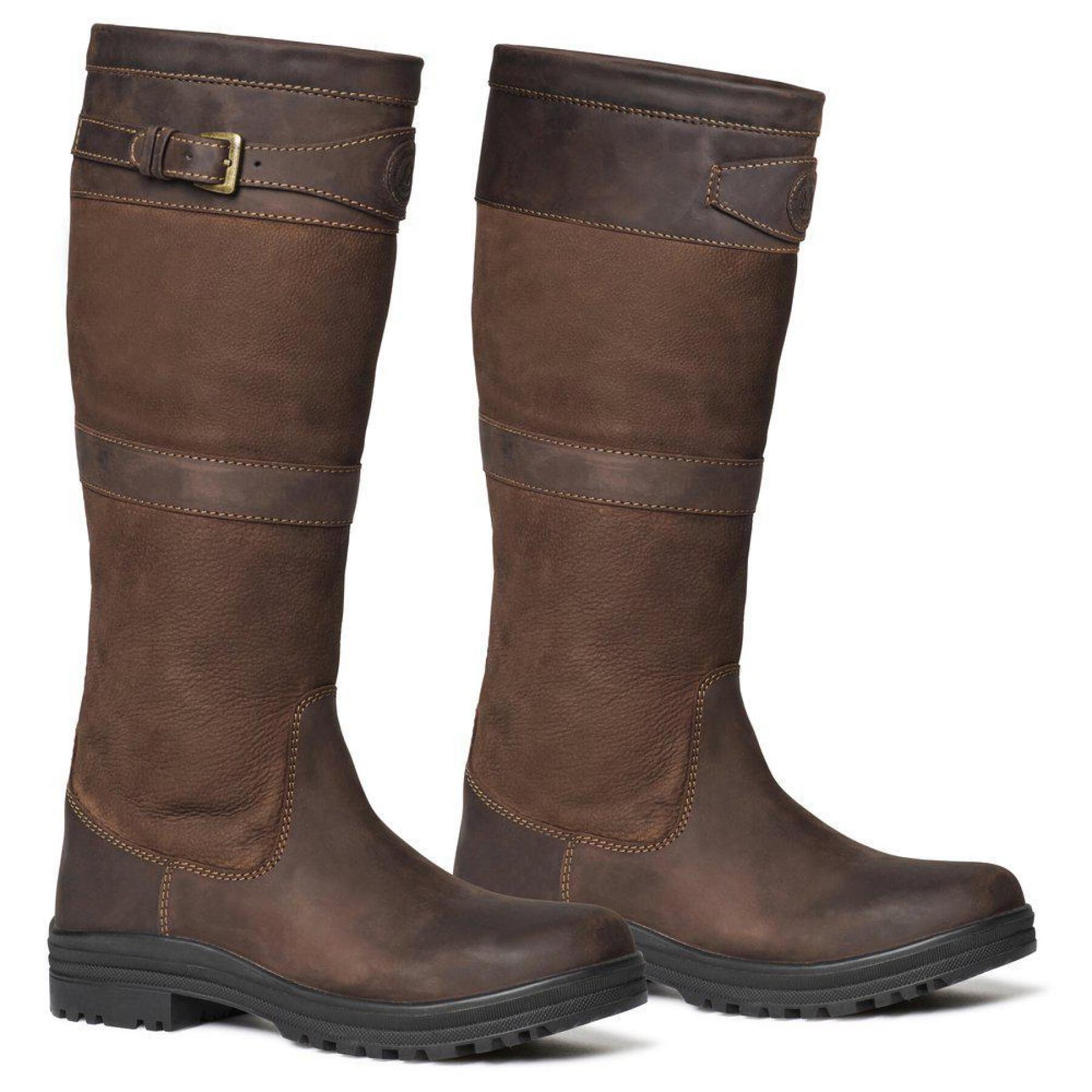 Women's leather riding boots Mountain Horse Cumberland Regular Wide