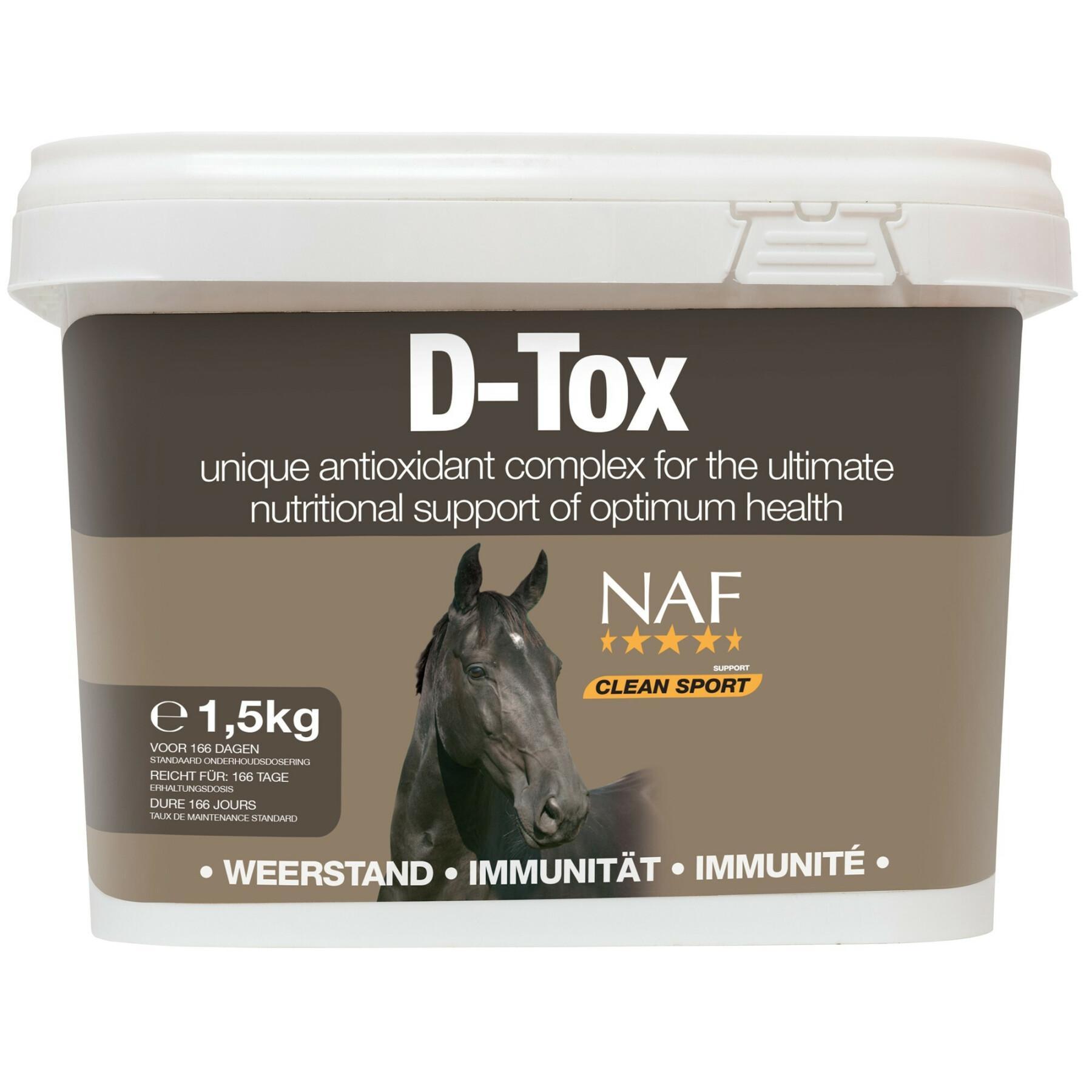 Detoxification supplement for horses NAF D-Tox