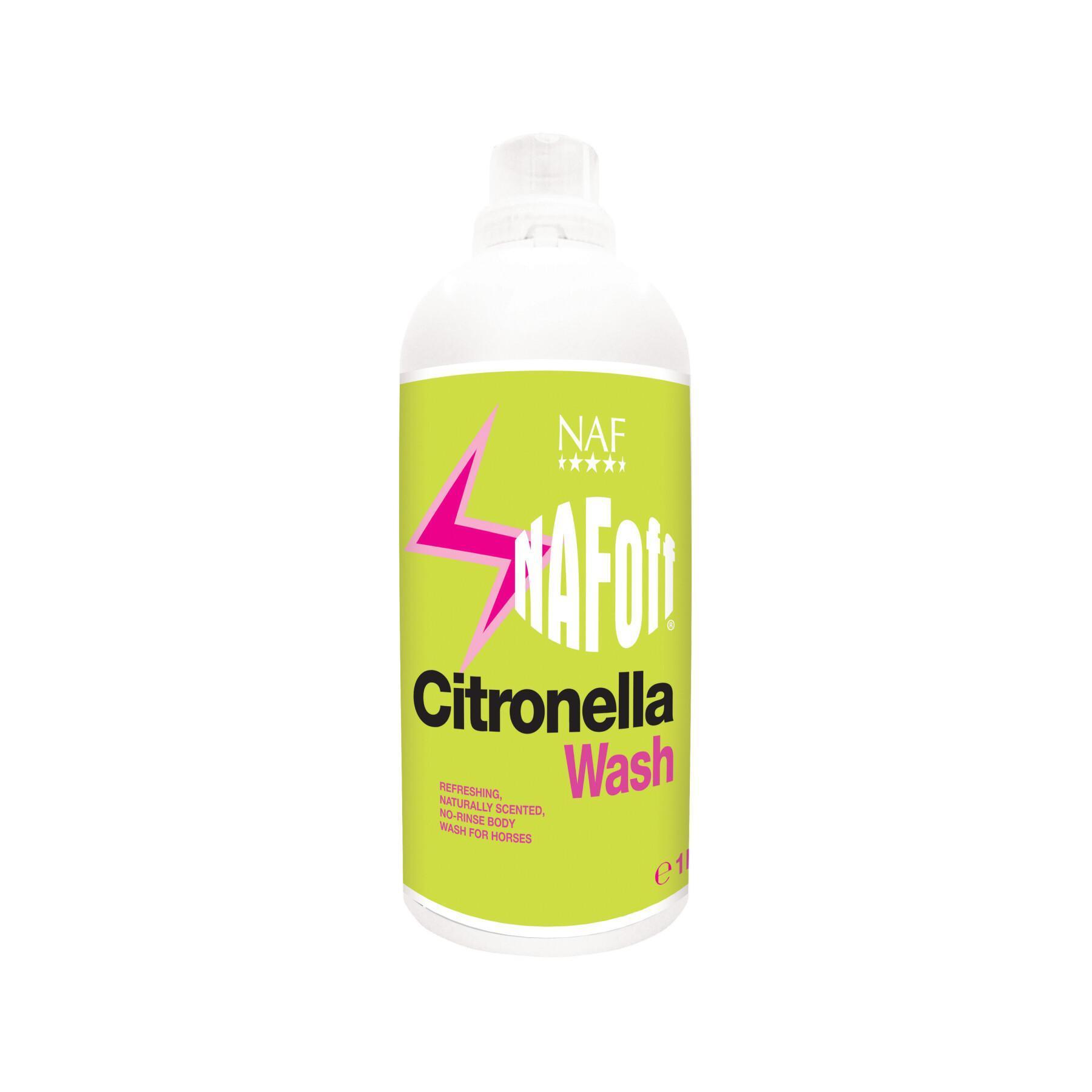 Horse shampoo NAF Citronella Wash