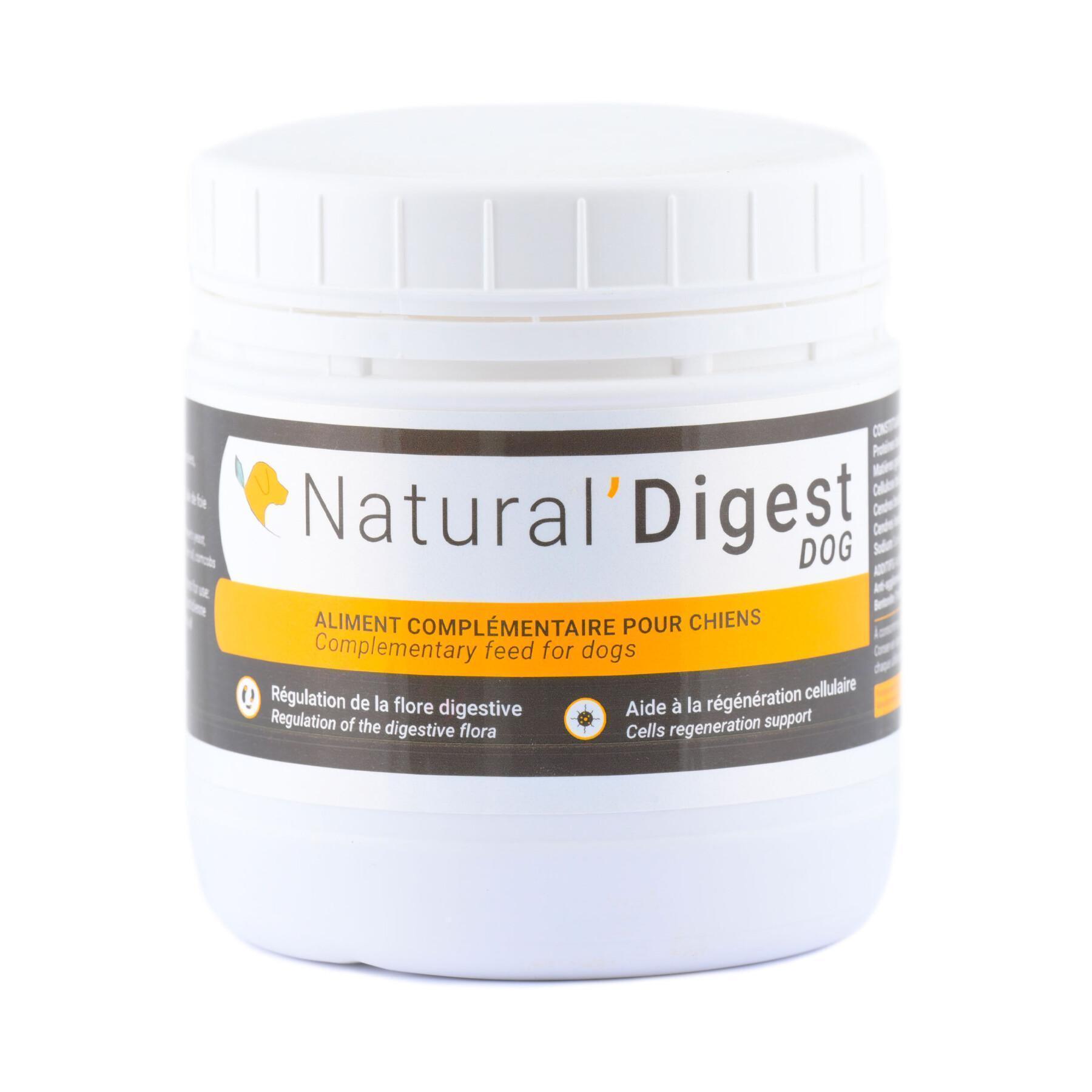 Food supplement digestion for dogs Natural Innov Natural'Digest - 400 g