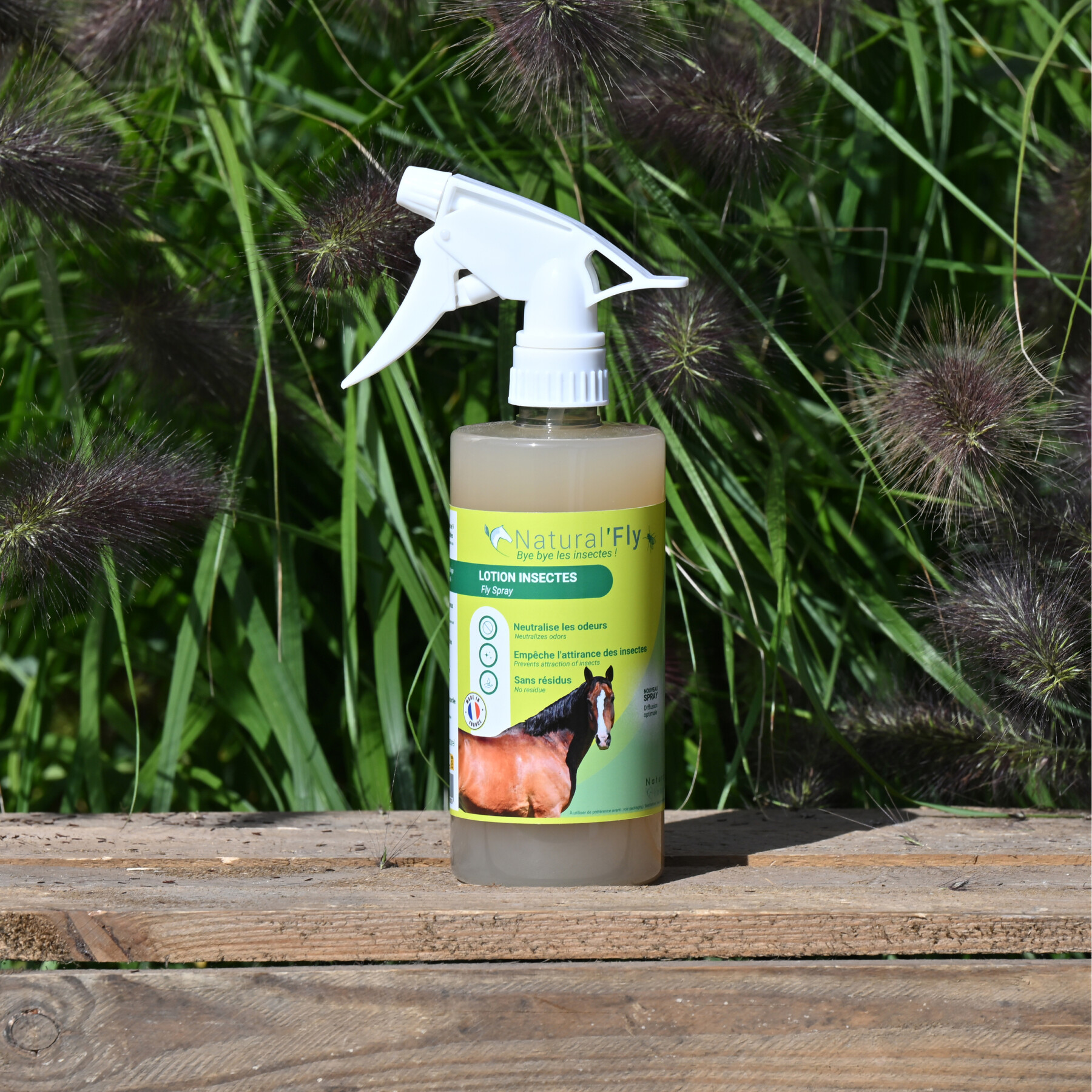 Anti-insect spray for horses Natural Innov Natural'Fly