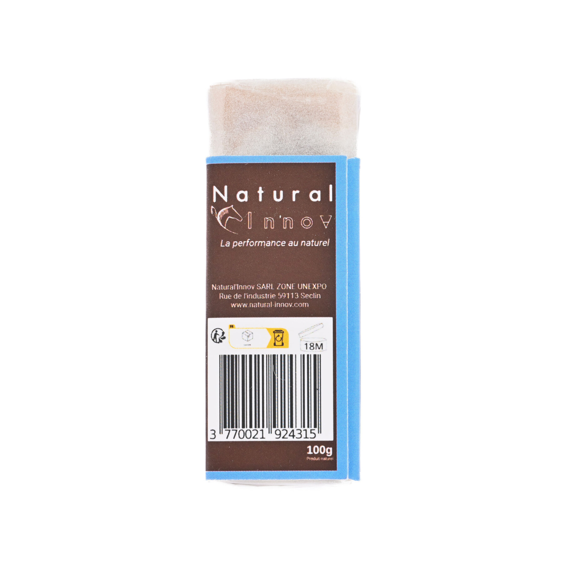 Solid horse shampoo Natural Innov Wash Sensitive