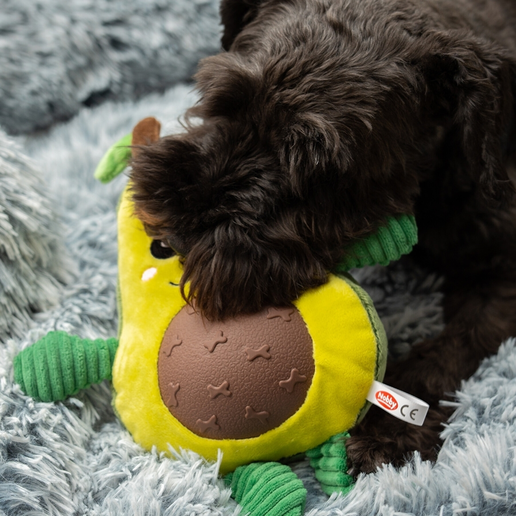 Avocado dog plush Nobby Pet