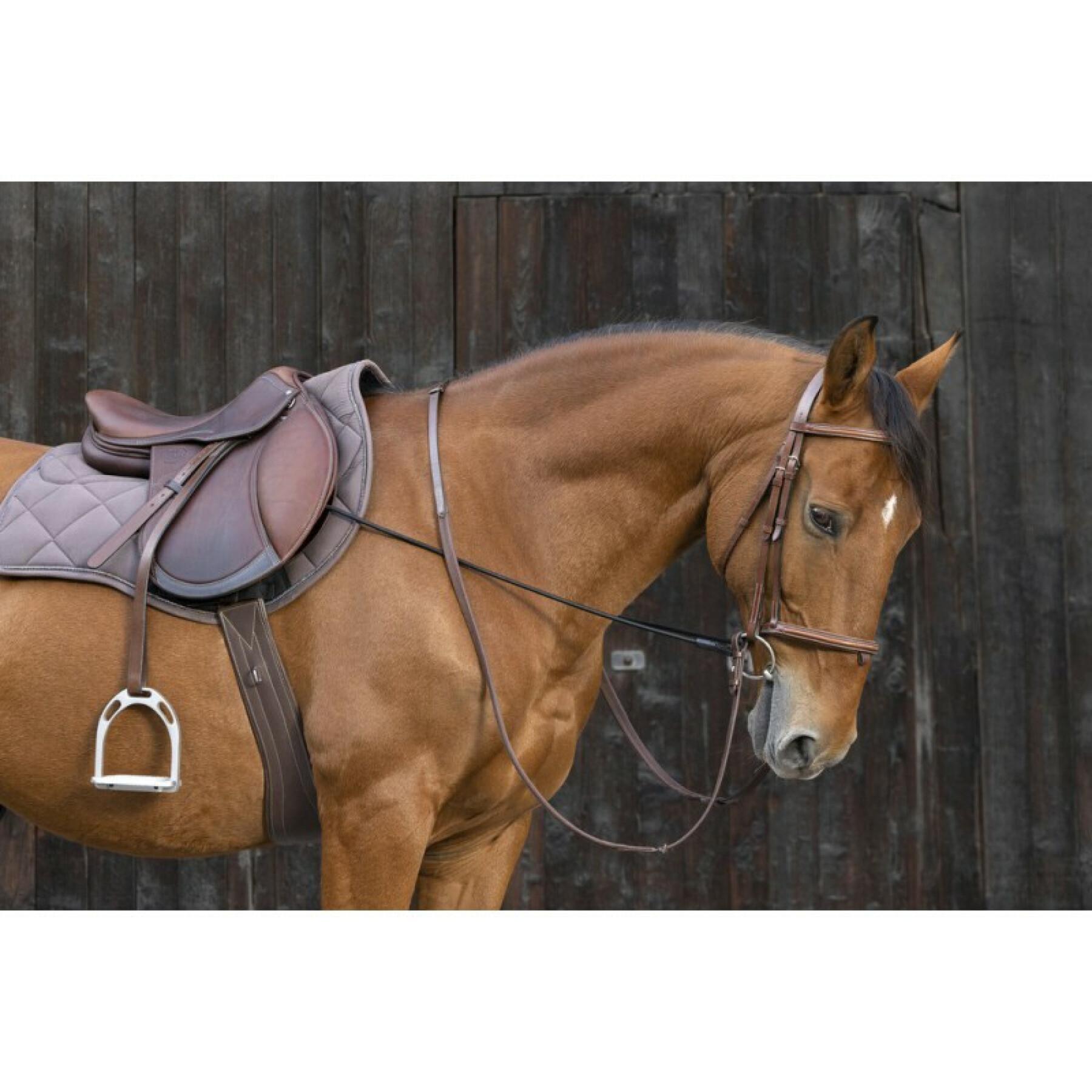 Adjustable elastic horse reins Norton