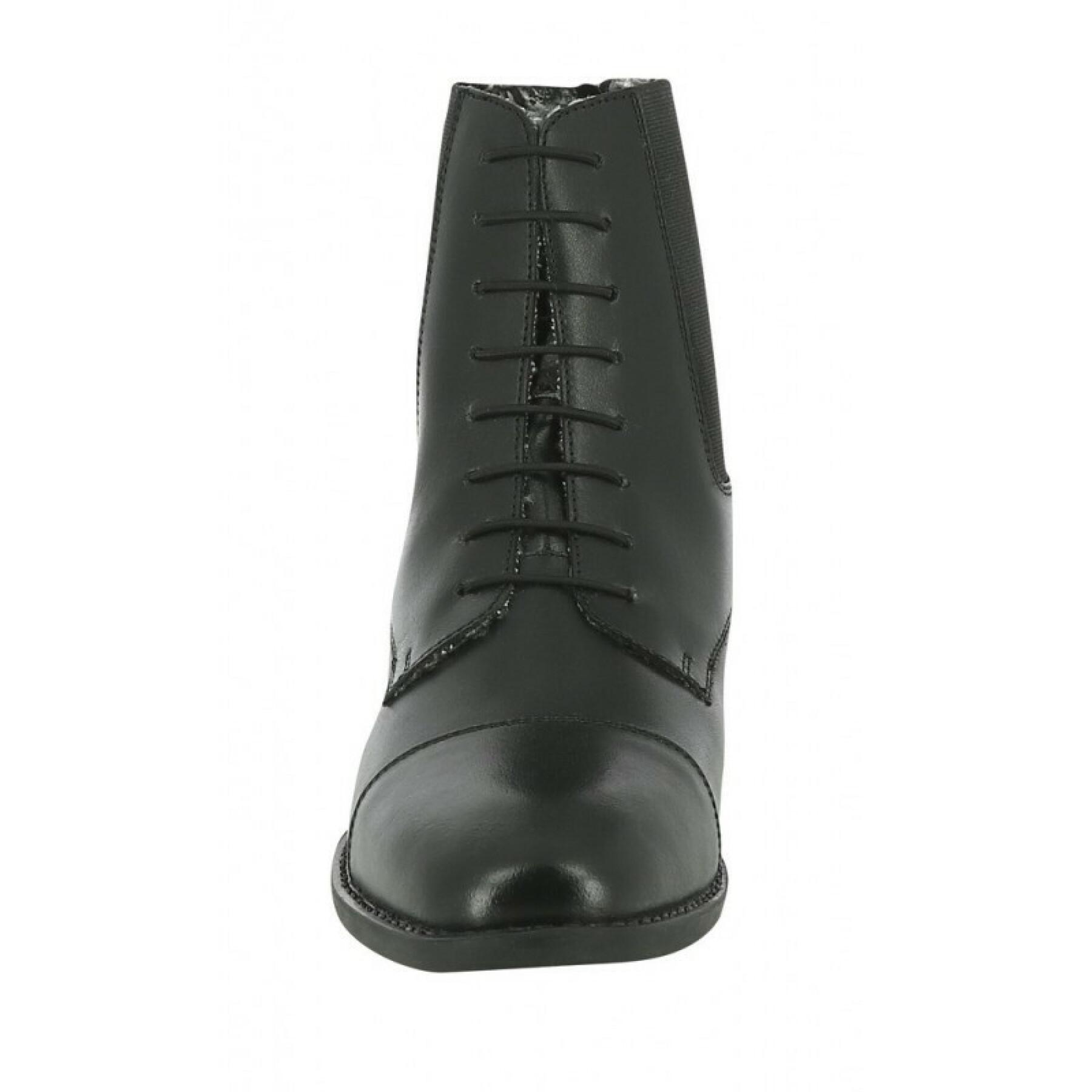 Women's lace-up riding boots with lining Norton