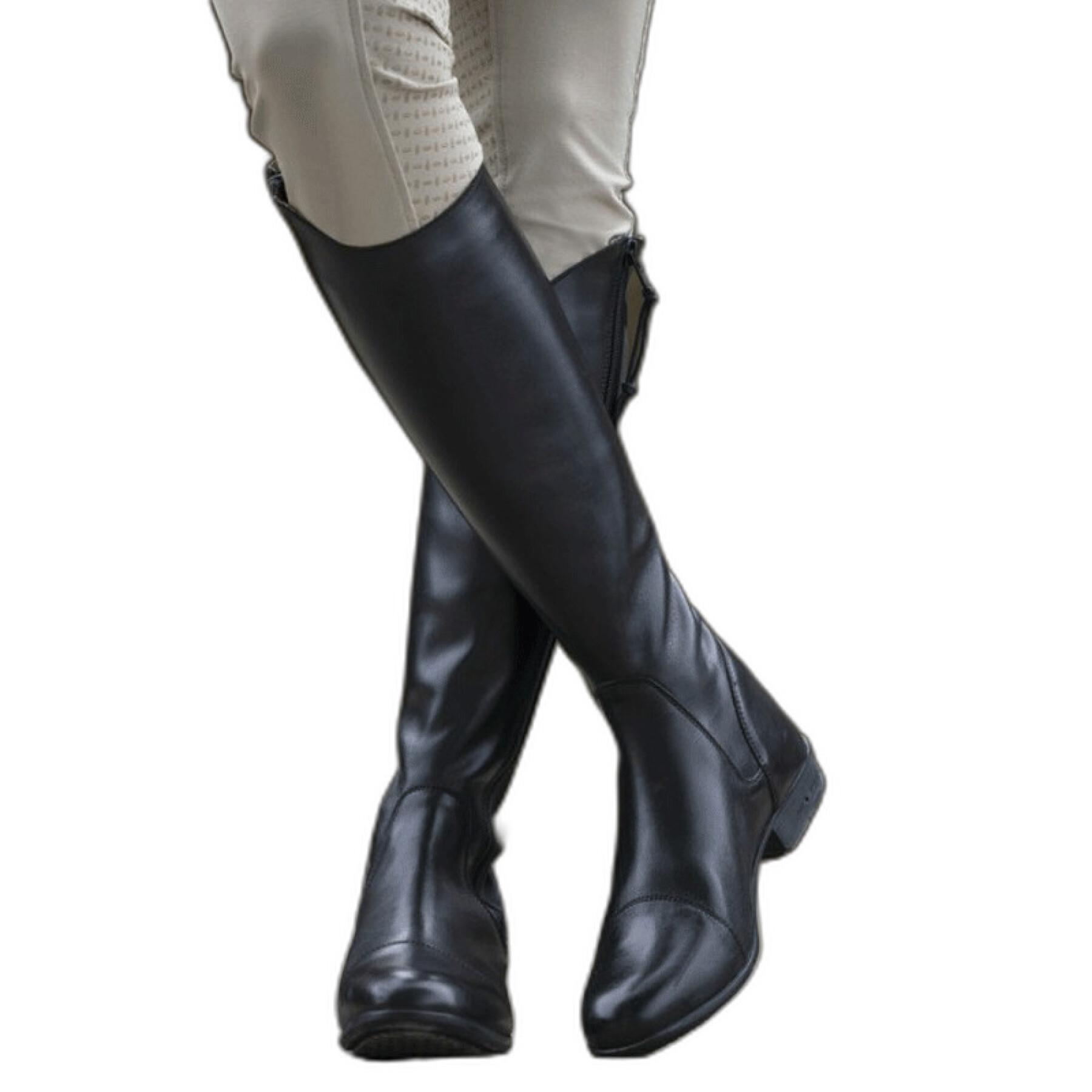 Leather riding boots Norton Easyfit