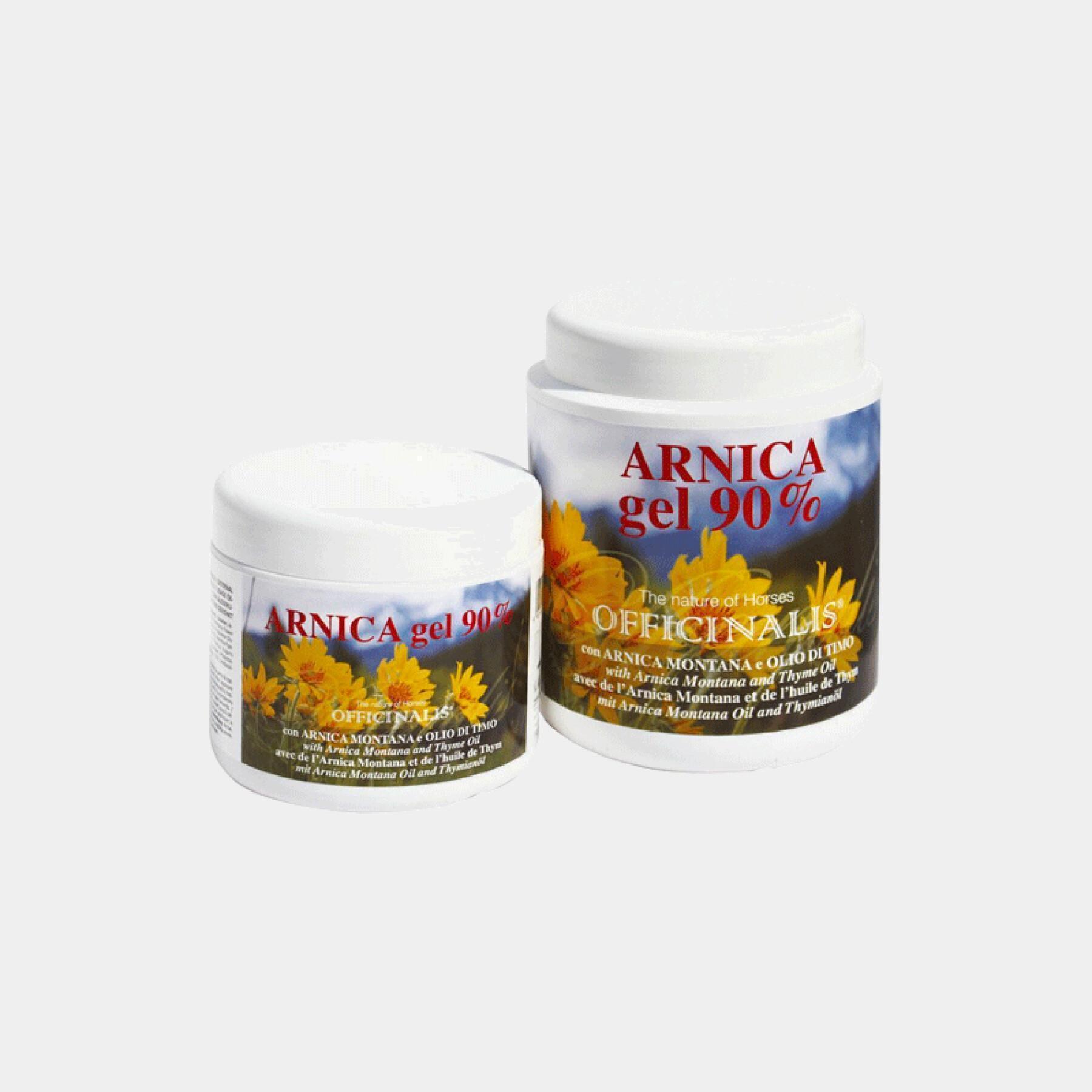 Massage gel for horses Officinalis Arnica 90 %
