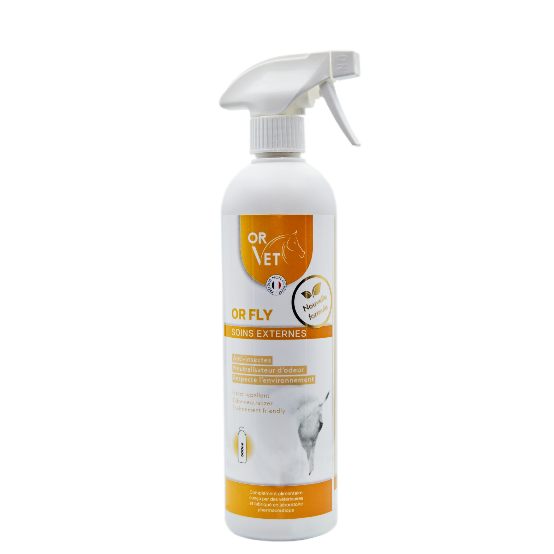 Anti-insect spray for horses OR-VET Or-Fly