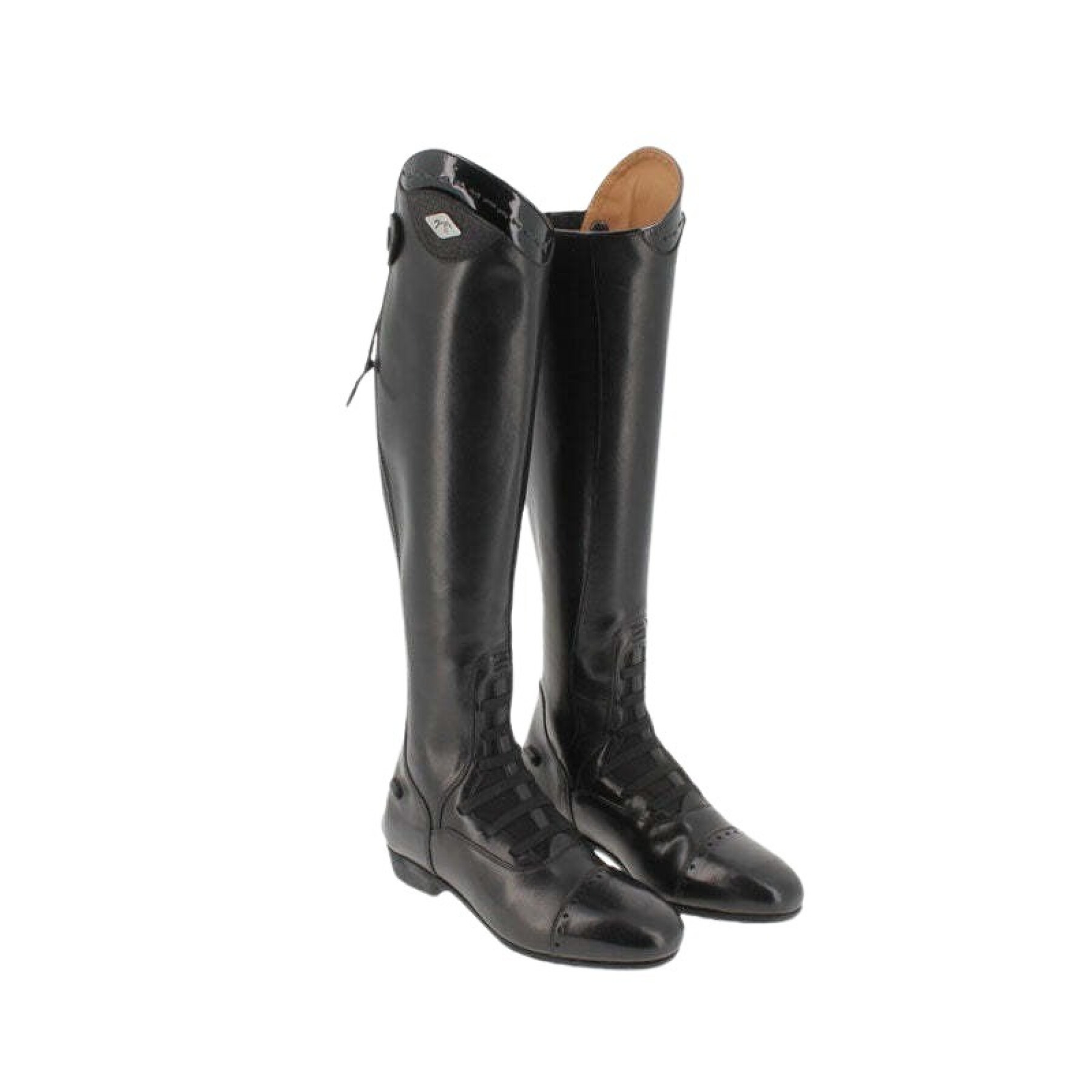 Women's standard riding boots with slim calf Pénélope Eclipse
