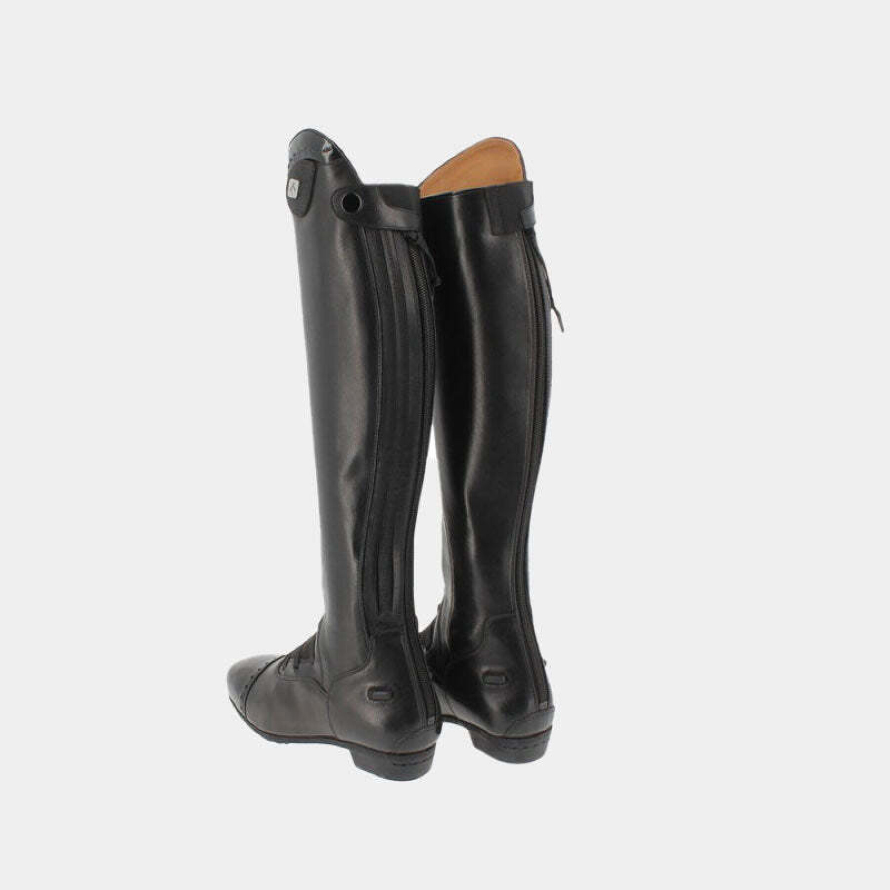 Standard riding boots with calf: women's slim fit Pénélope Eclipse