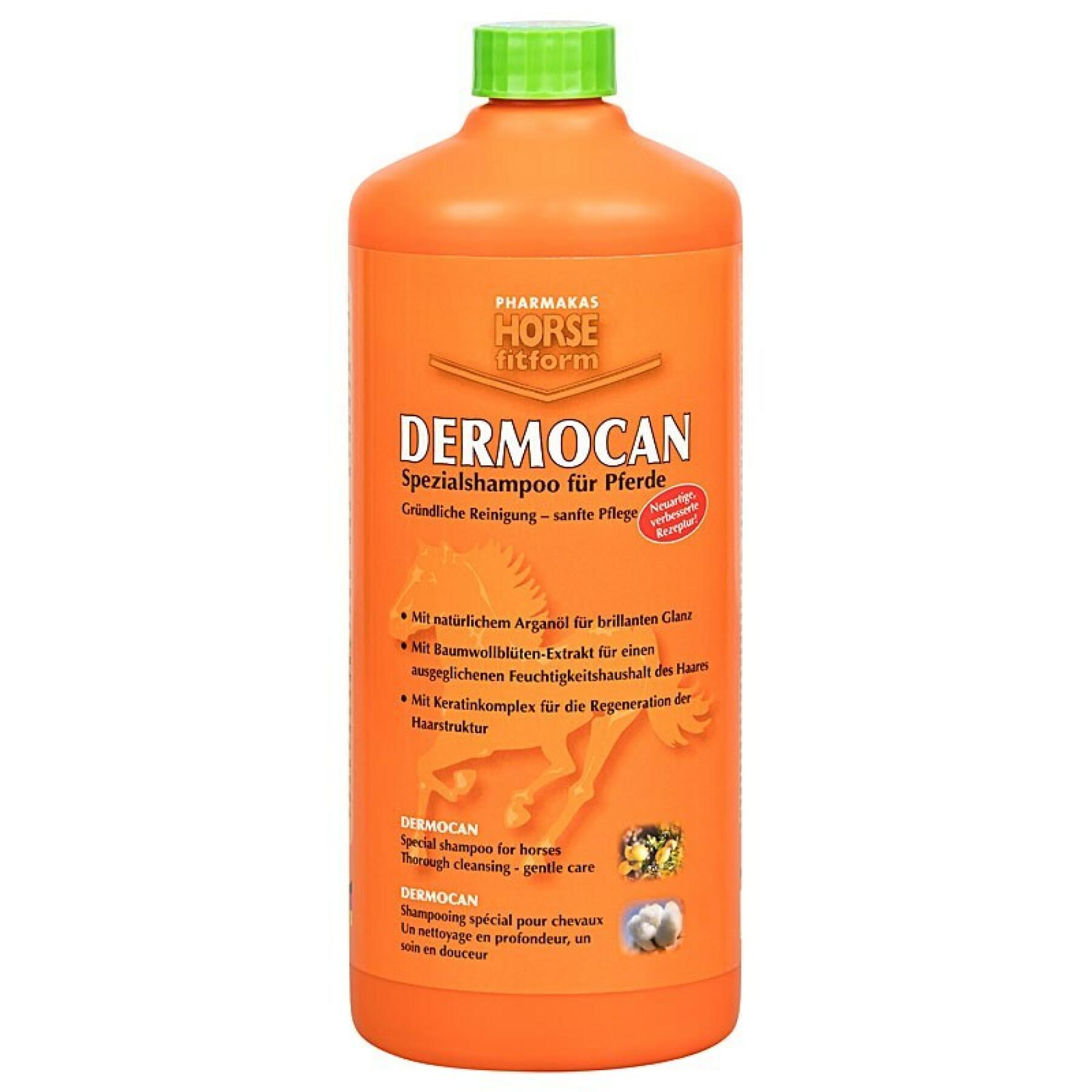 Horse shampoo Pharmaka Dermocan 2,5l