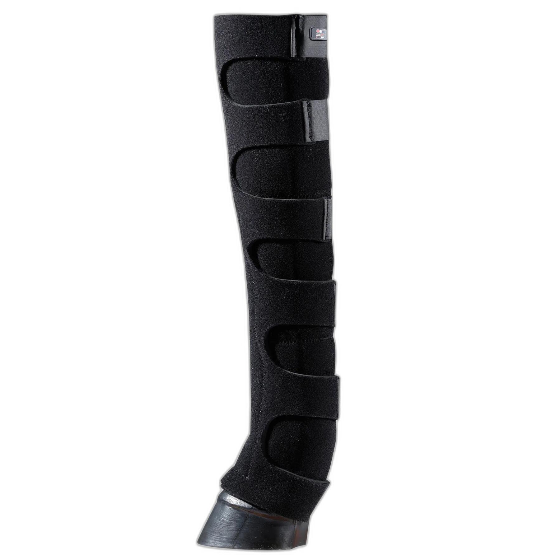 Cold gaiters for horses with 6 pockets Premier Equine
