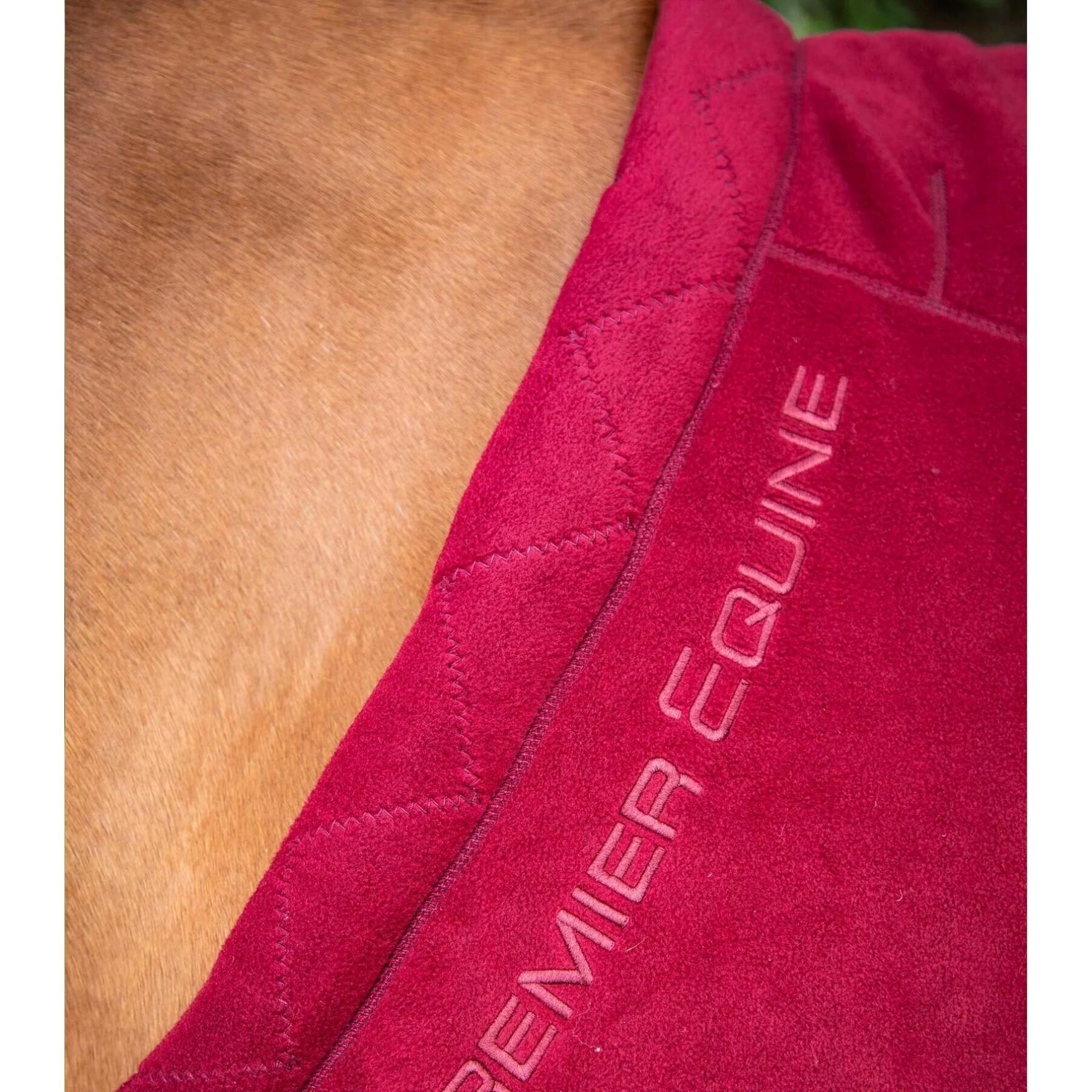 Drying fleece blanket  Premier Equine Buster Continental 280g