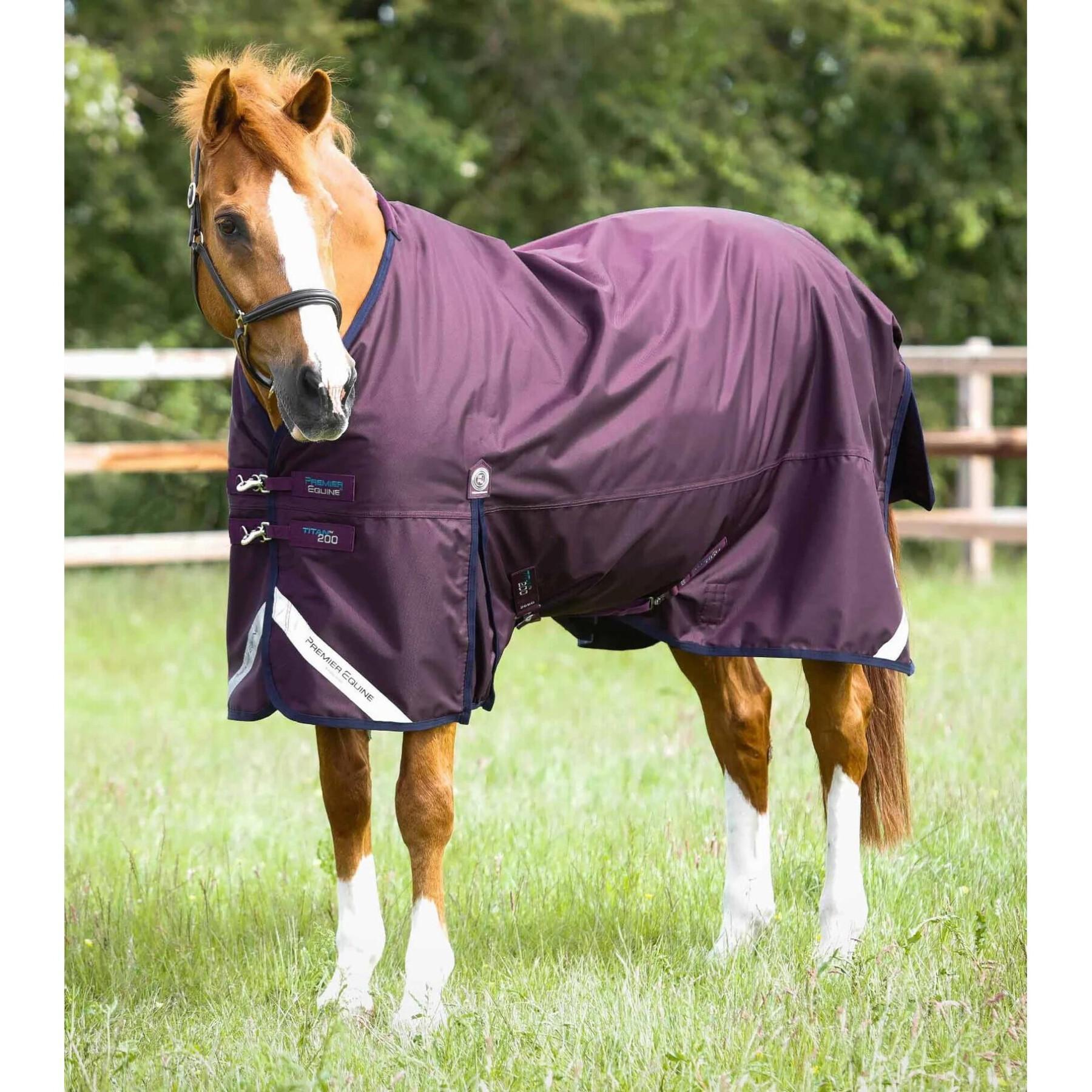 Outdoor horse blanket Premier Equine Titan 200 g Original