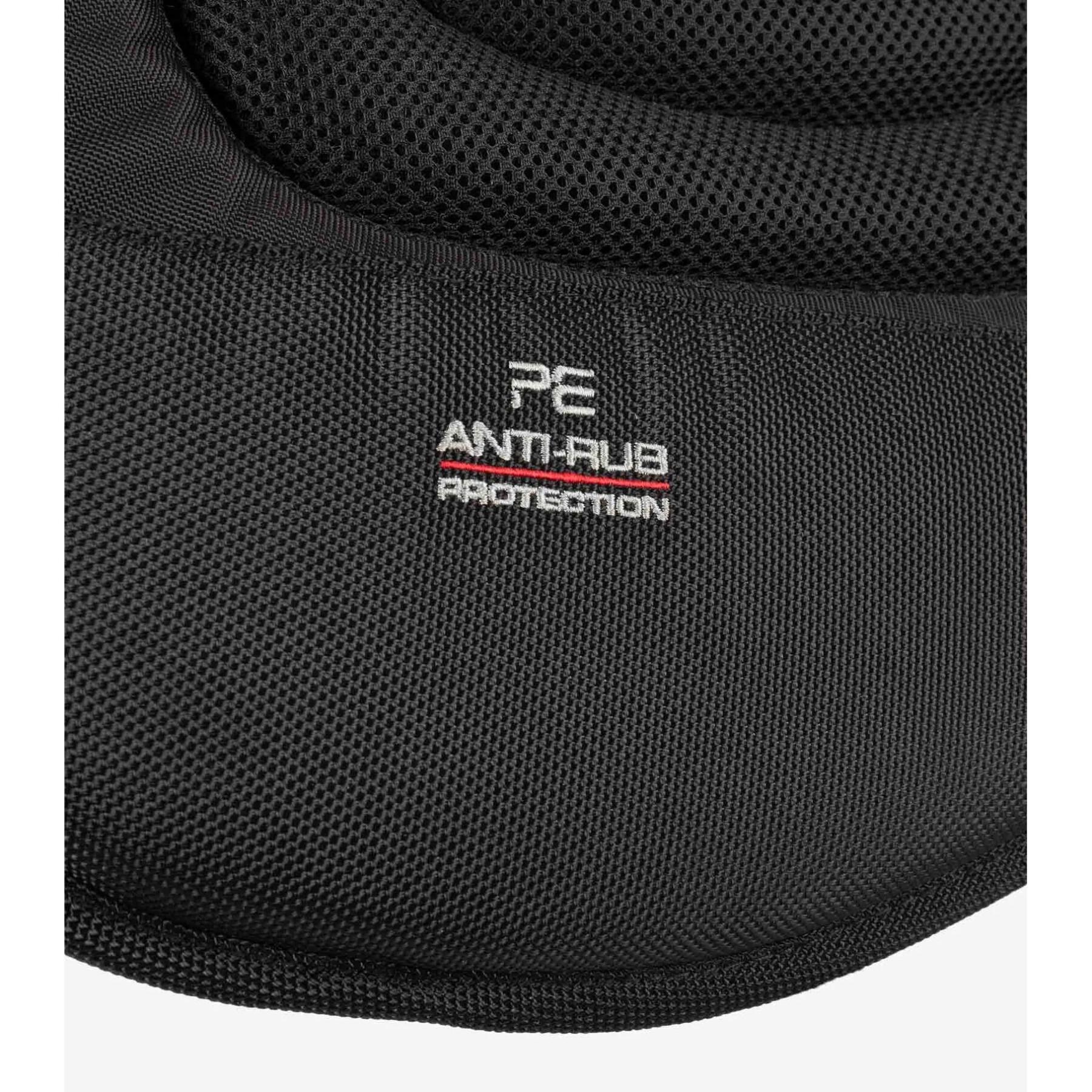 Anti-slip and anti-shock saddle pad for horses running and training Premier Equine Airflow SP
