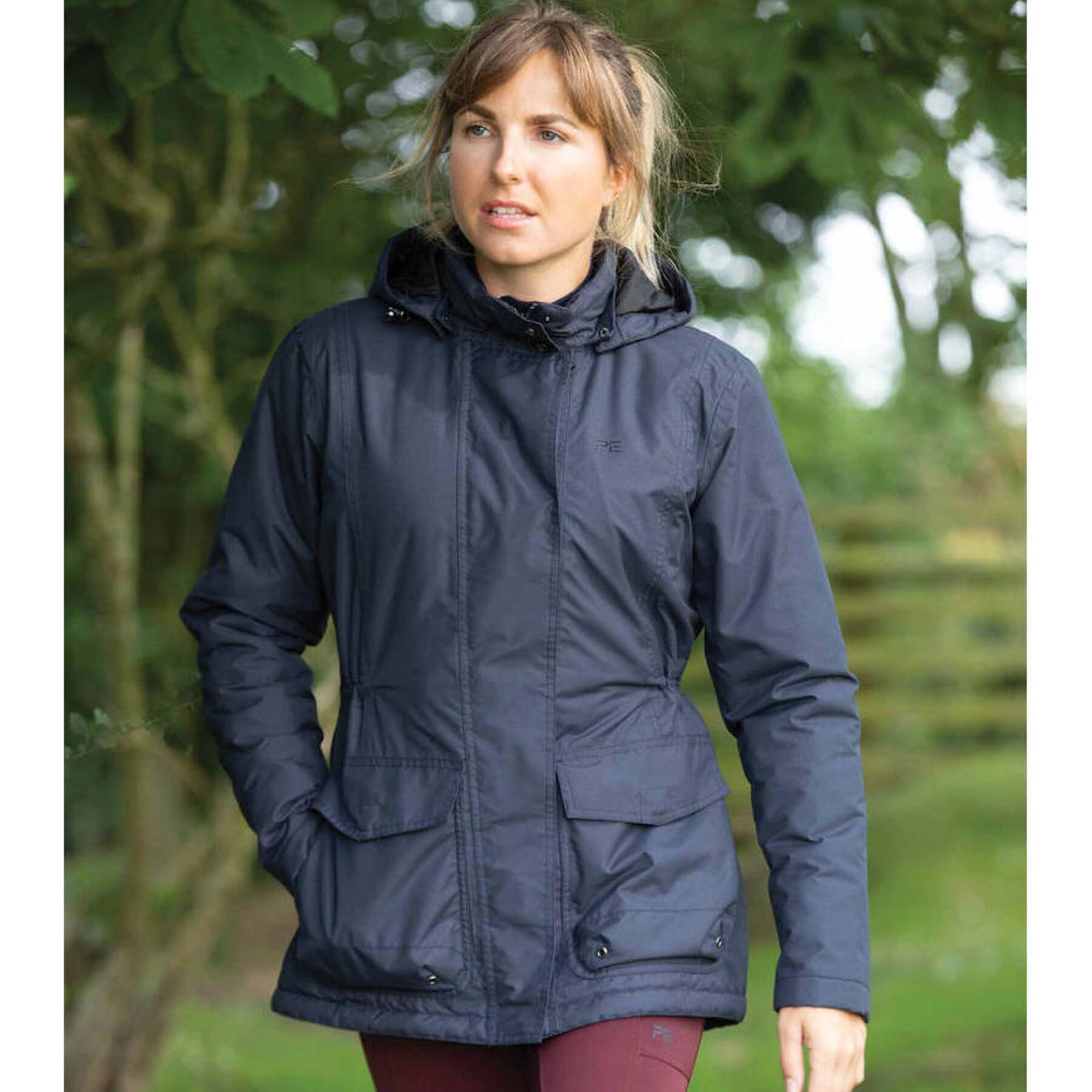 Women's waterproof jacket Premier Equine Cascata