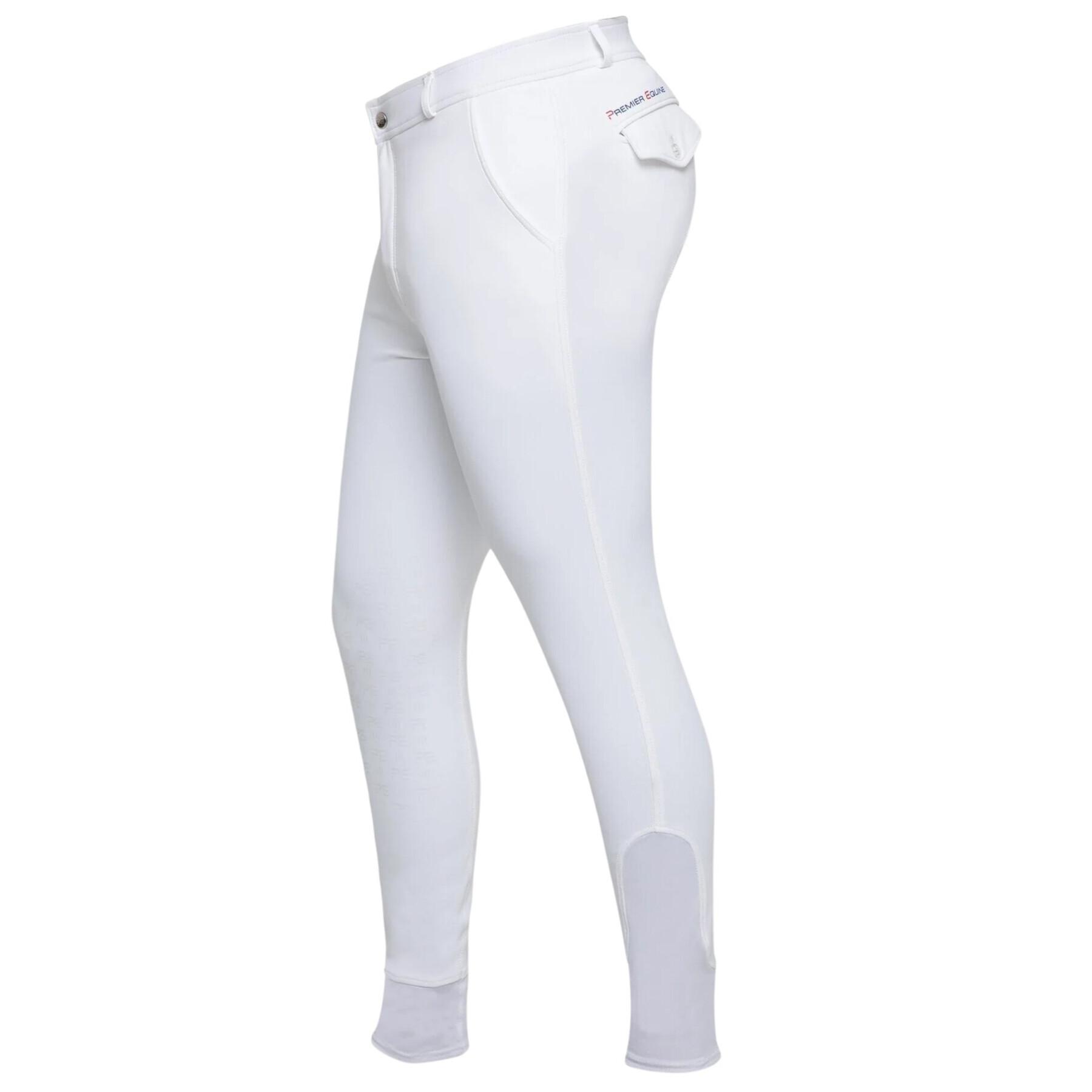 Riding pants with grip Premier Equine Santino