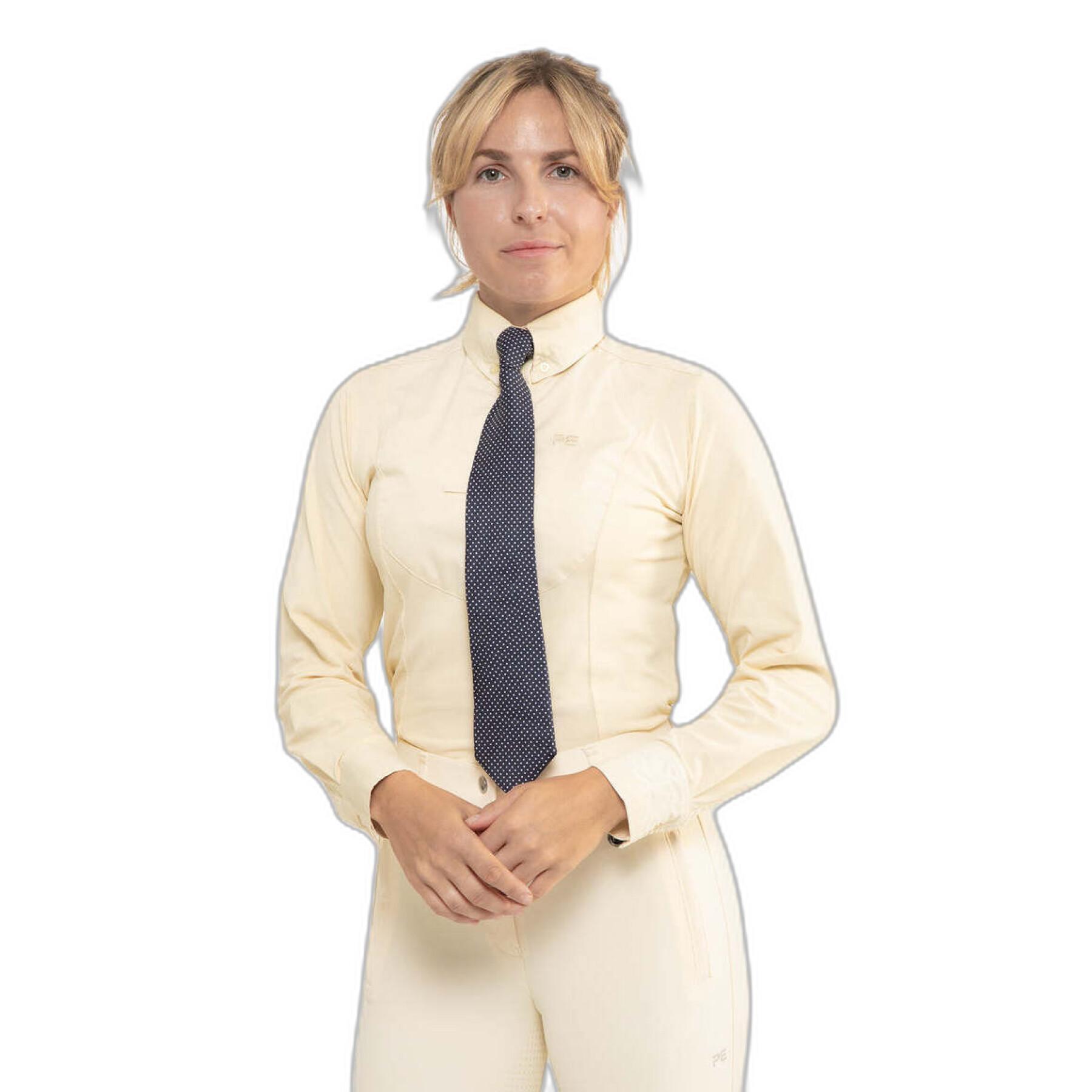 Long sleeve riding shirt for women Premier Equine Tessa