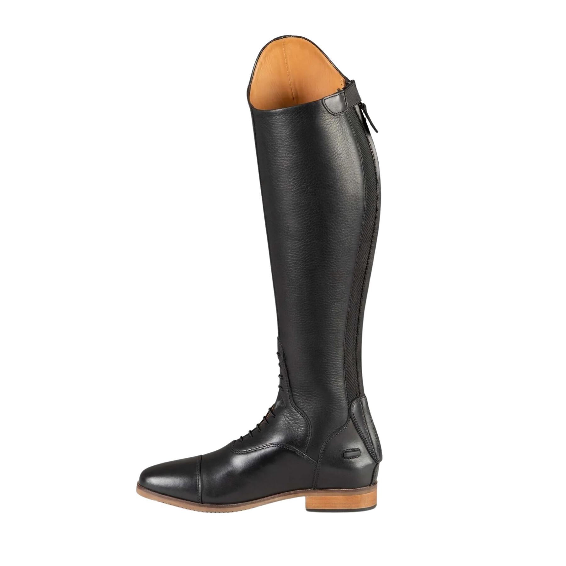Leather riding boots woman Premier Equine Passaggio Regular