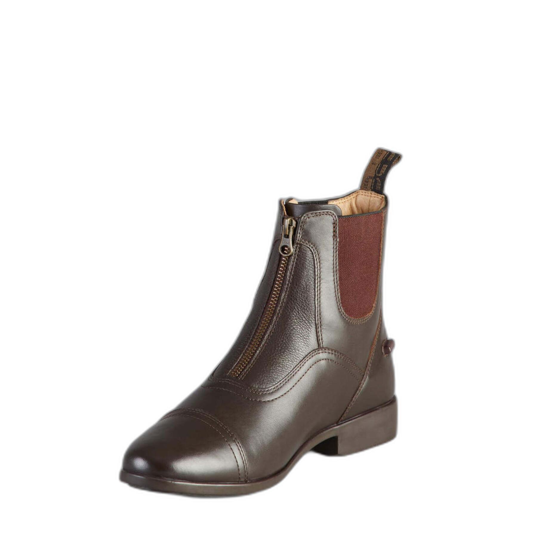 Boots leather riding shoes Premier Equine Virtus