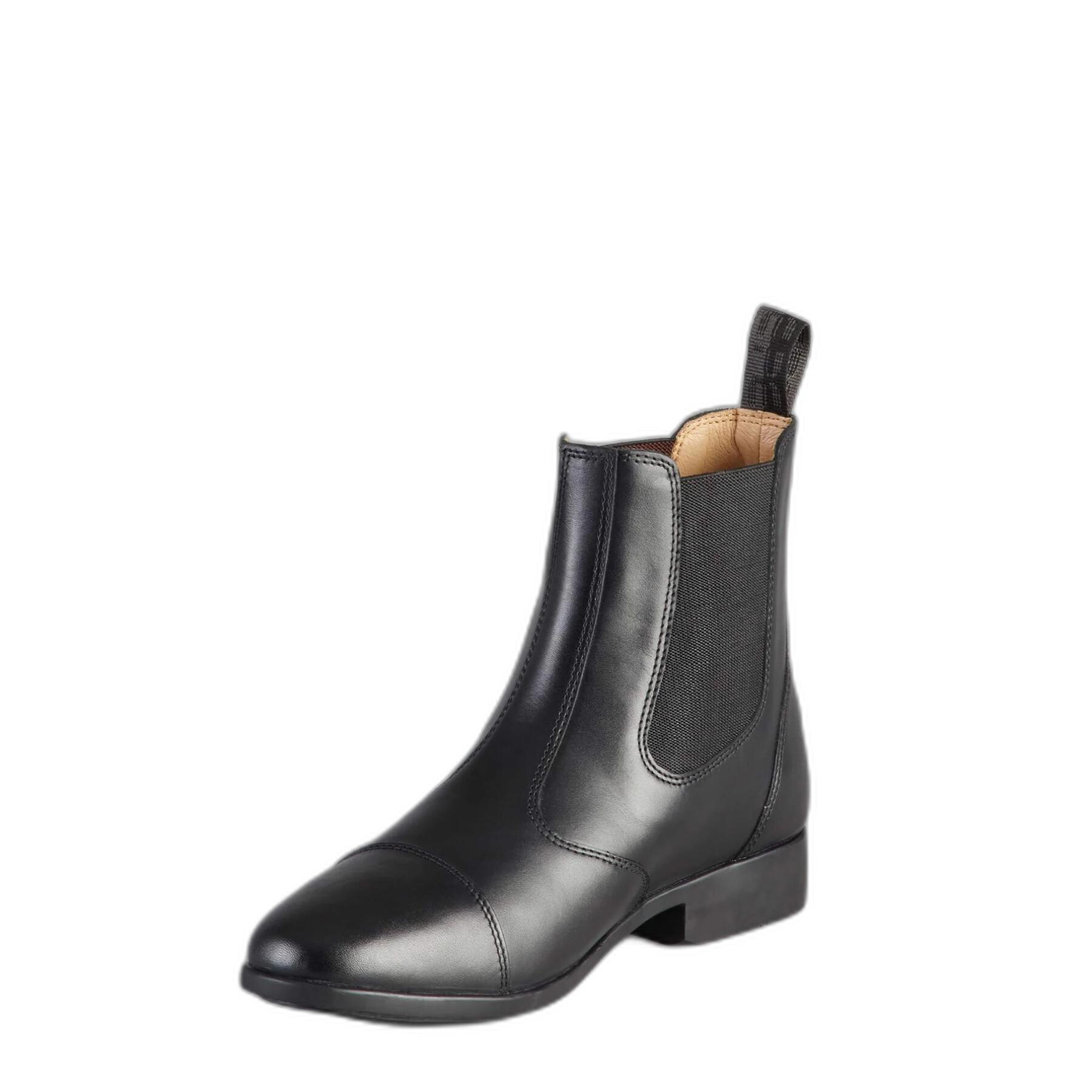 Boots leather chelsea riding boots Premier Equine Torlano