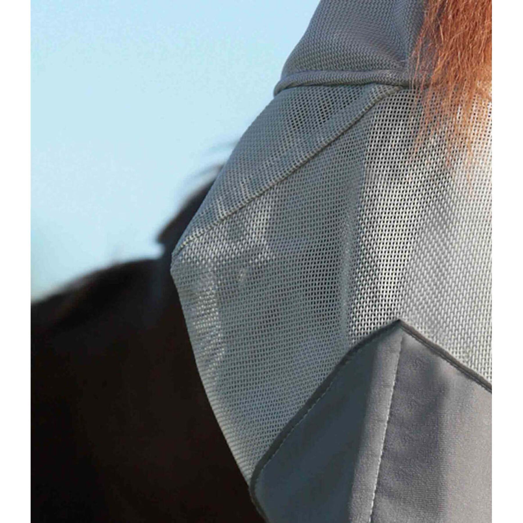 Anti-fly mask for horses Premier Equine Buster Standard Plus