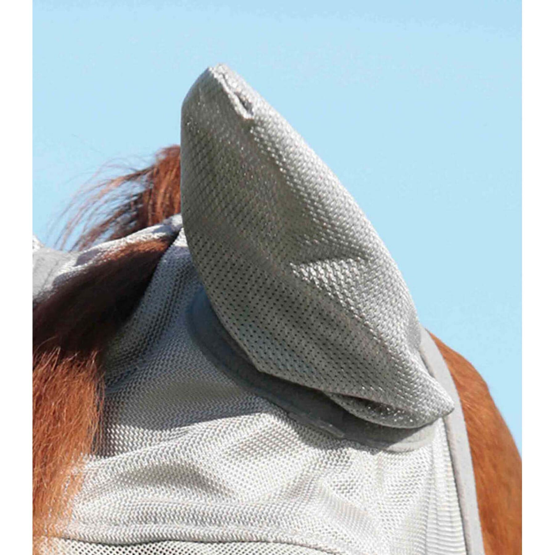 Anti-fly mask for horses Premier Equine Buster Standard Plus