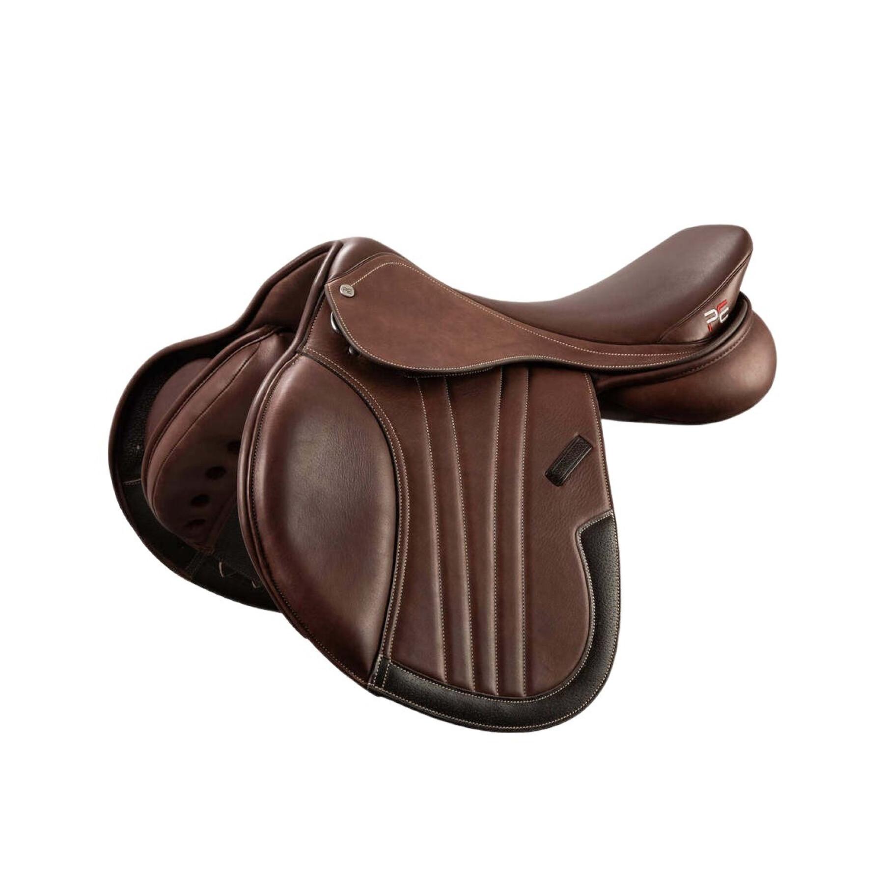 Horse saddle for cso leather Premier Equine Chamonix Close Contact