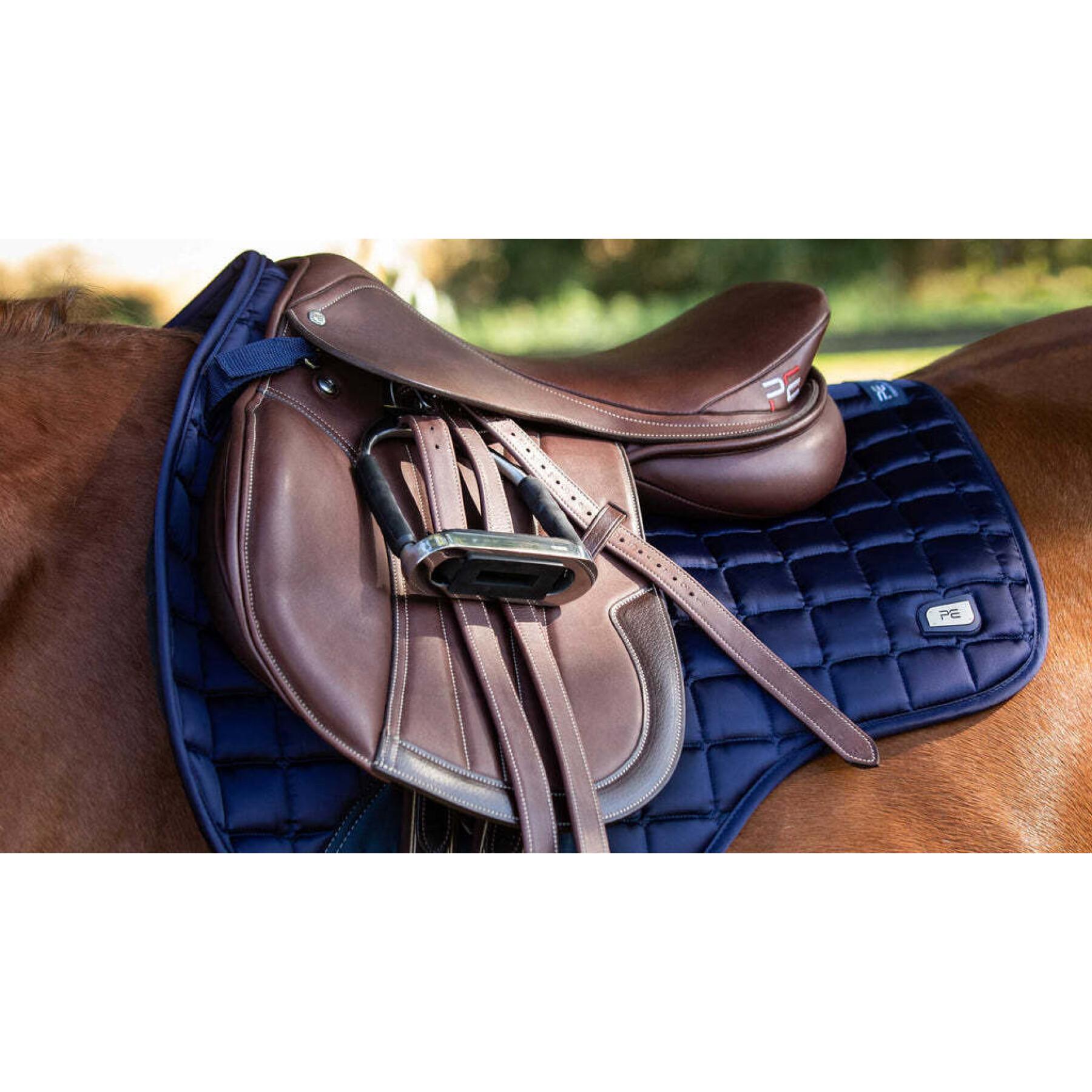 Horse saddle for cso leather Premier Equine Chamonix Close Contact