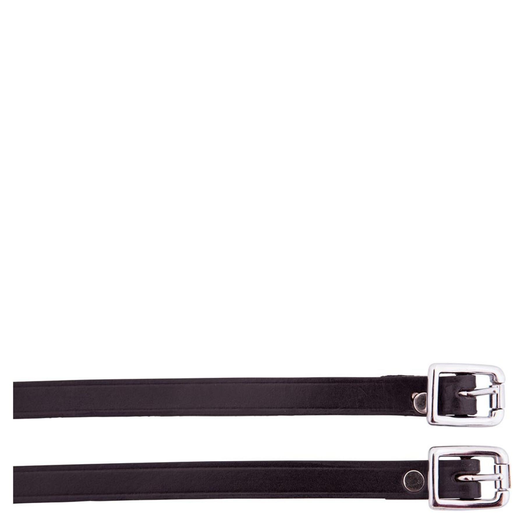 Leather spur straps for horses Premiere grand format