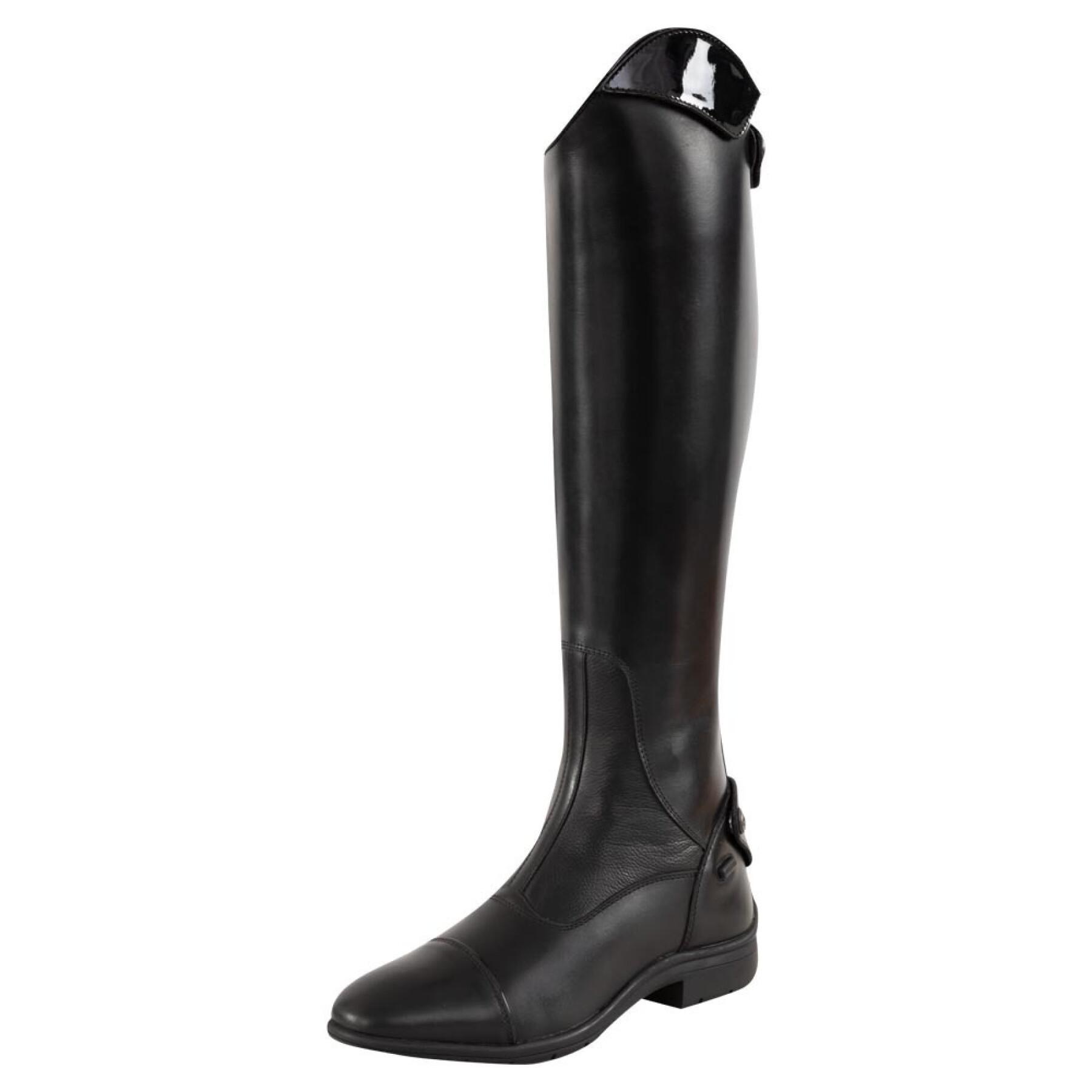 Leather riding boots, normal shaft Premiere Taminiau