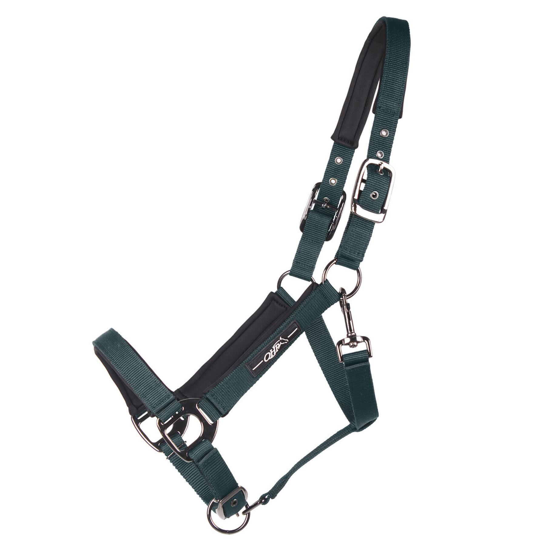 Halter for horse QHP Deluxe