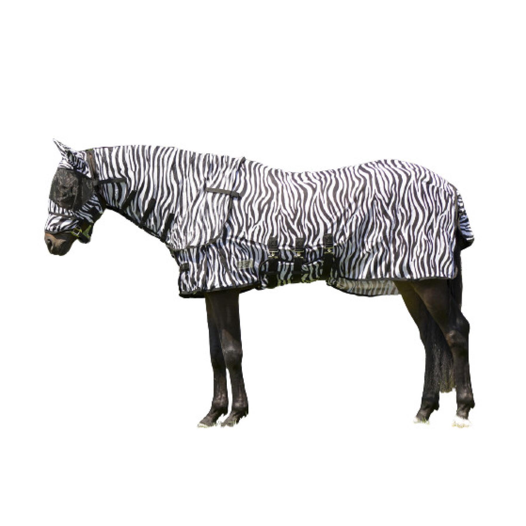 Shirt for horse QHP zebra