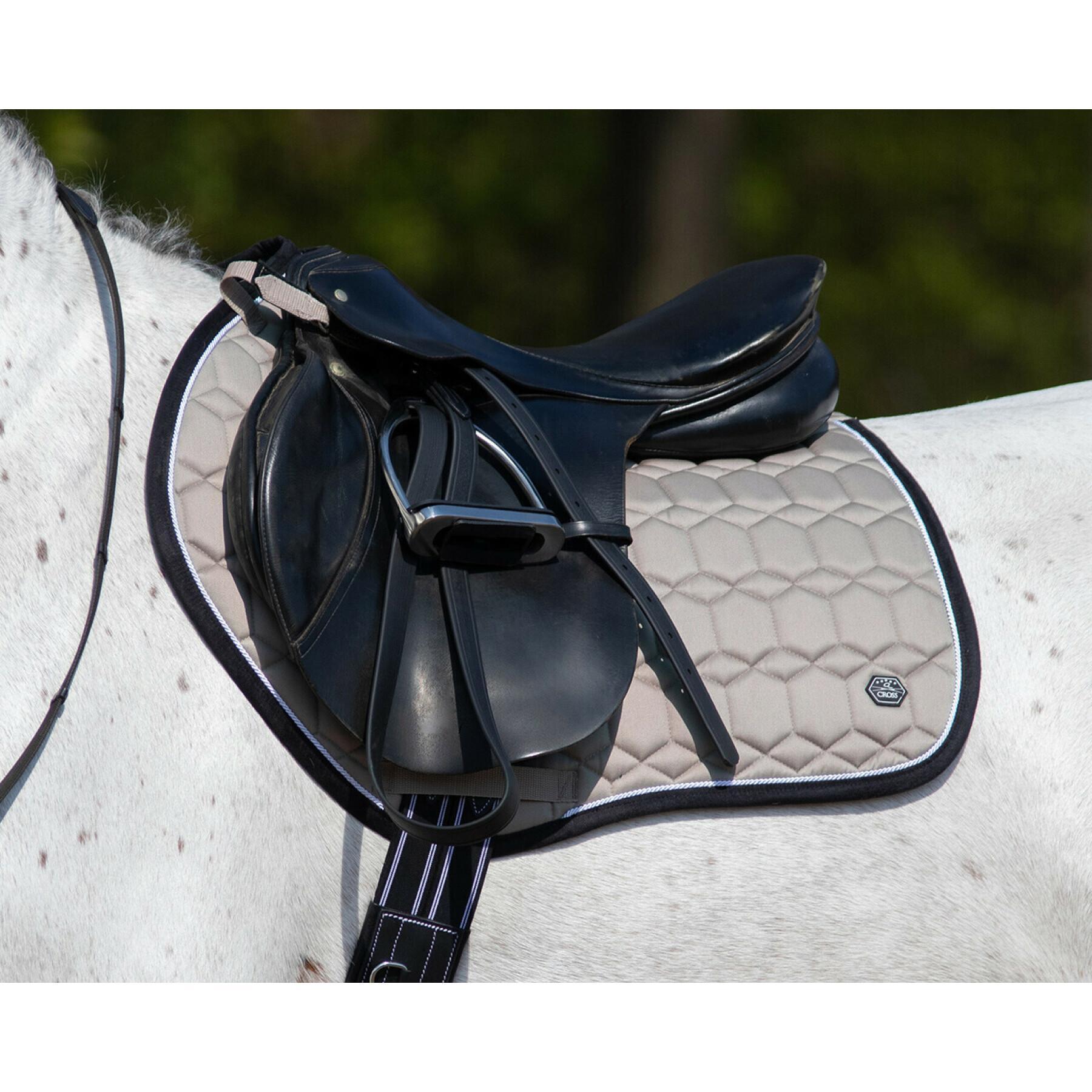 Saddle pad for horses QHP Eldorado