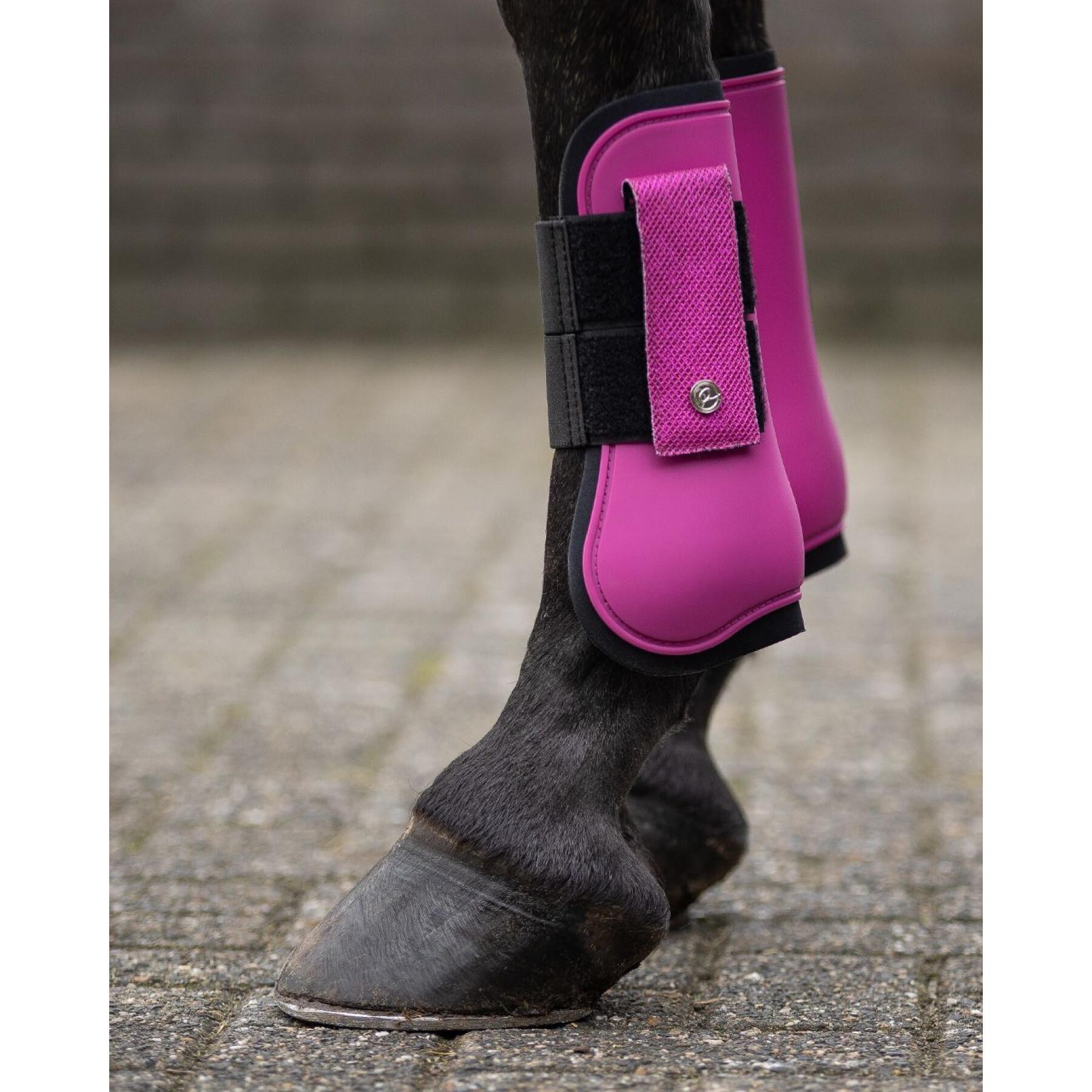 Front gaiters for open horses QHP Rio
