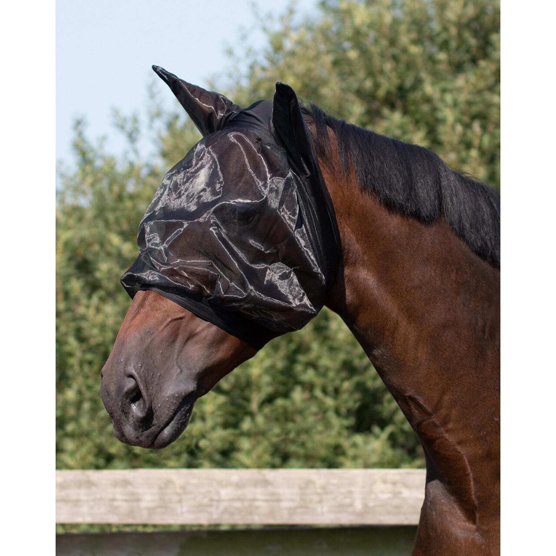 Anti-fly mask with fine ear protection QHP