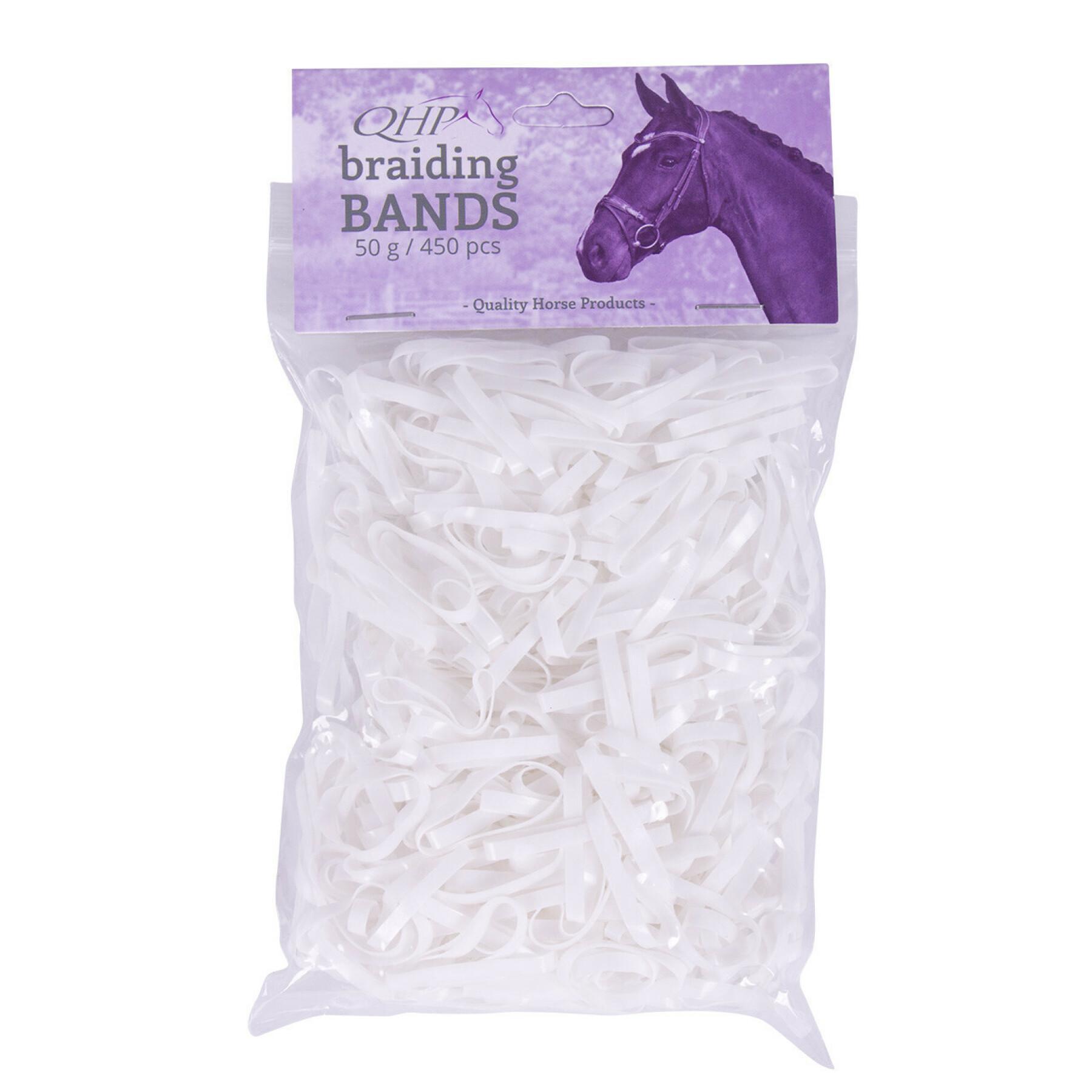 wide rubber bands for horses to plait in rubber QHP