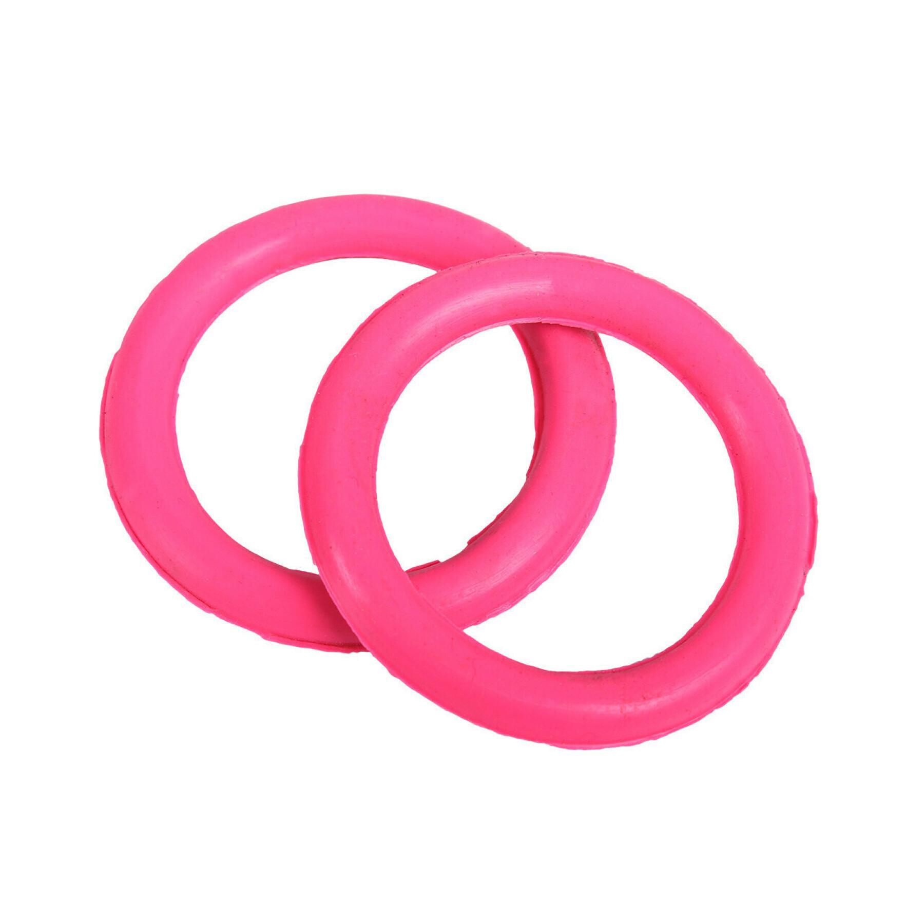 Elastic rings for safety stirrup QHP
