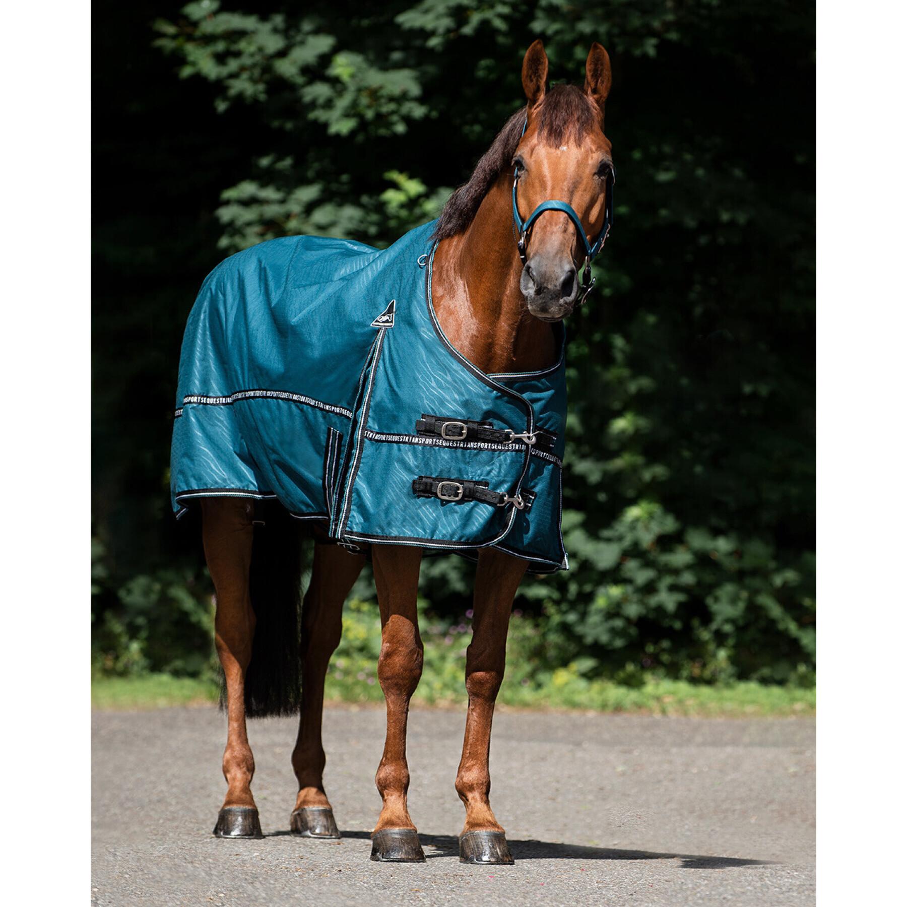 Waterproof horse blanket QHP 0 g